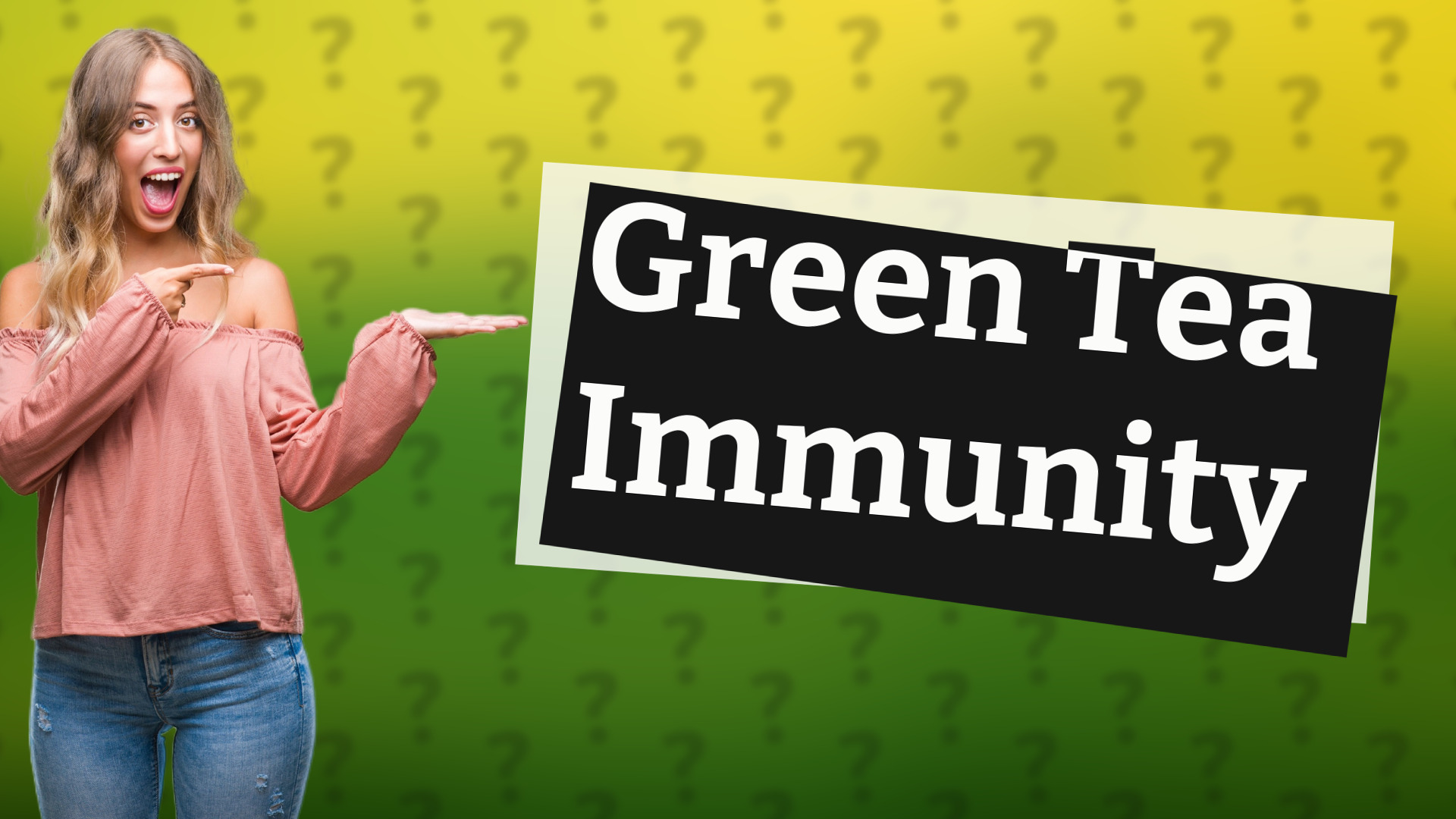 Green Tea Immunity