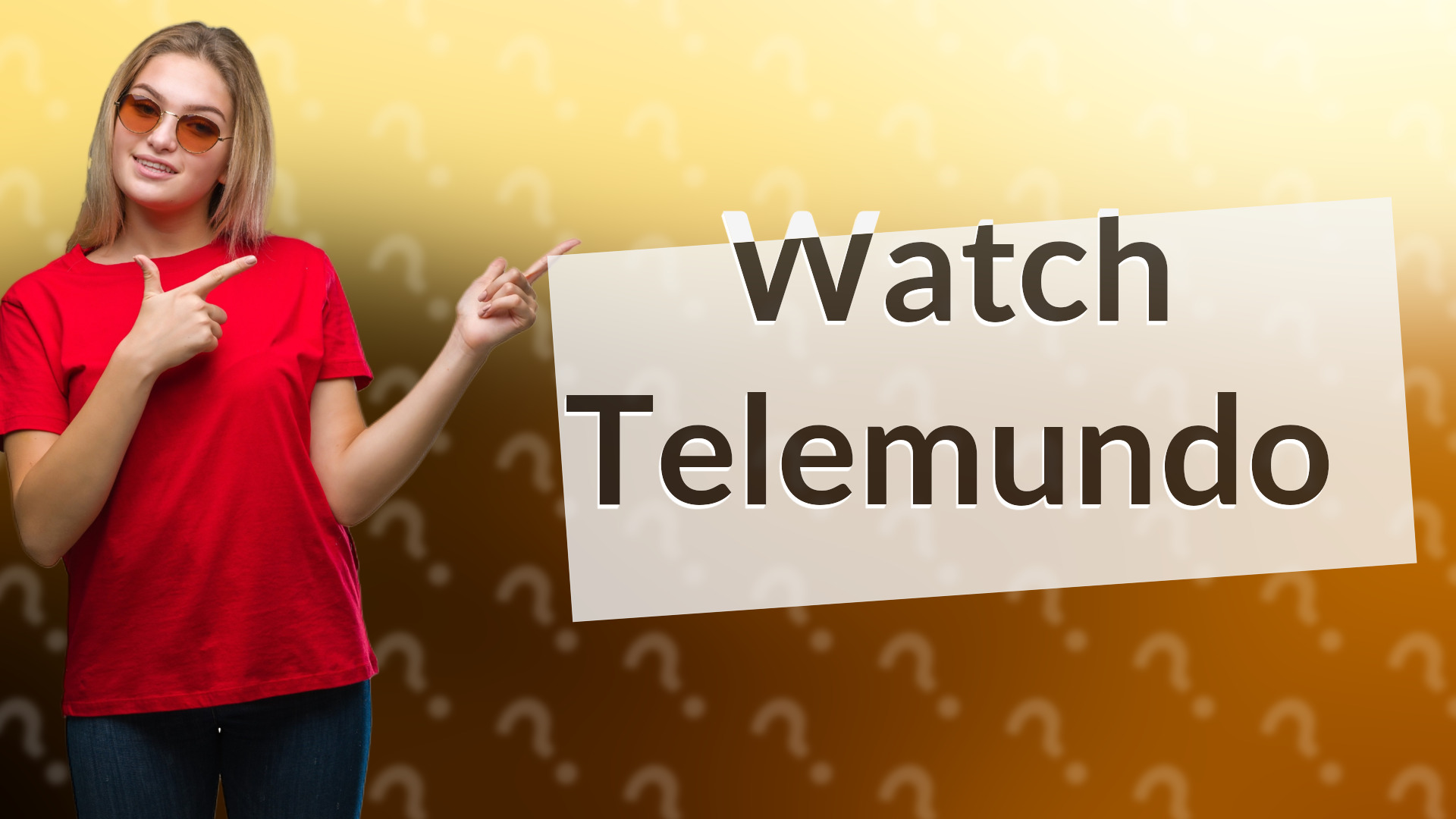 Watch Telemundo