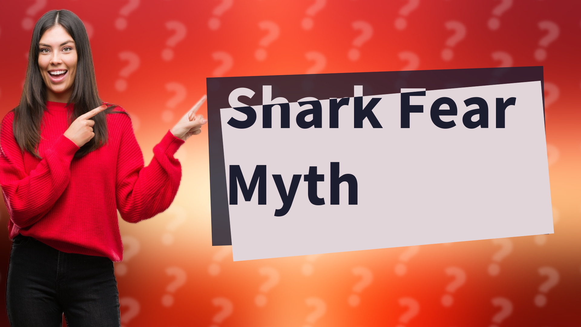 Shark Fear Myth