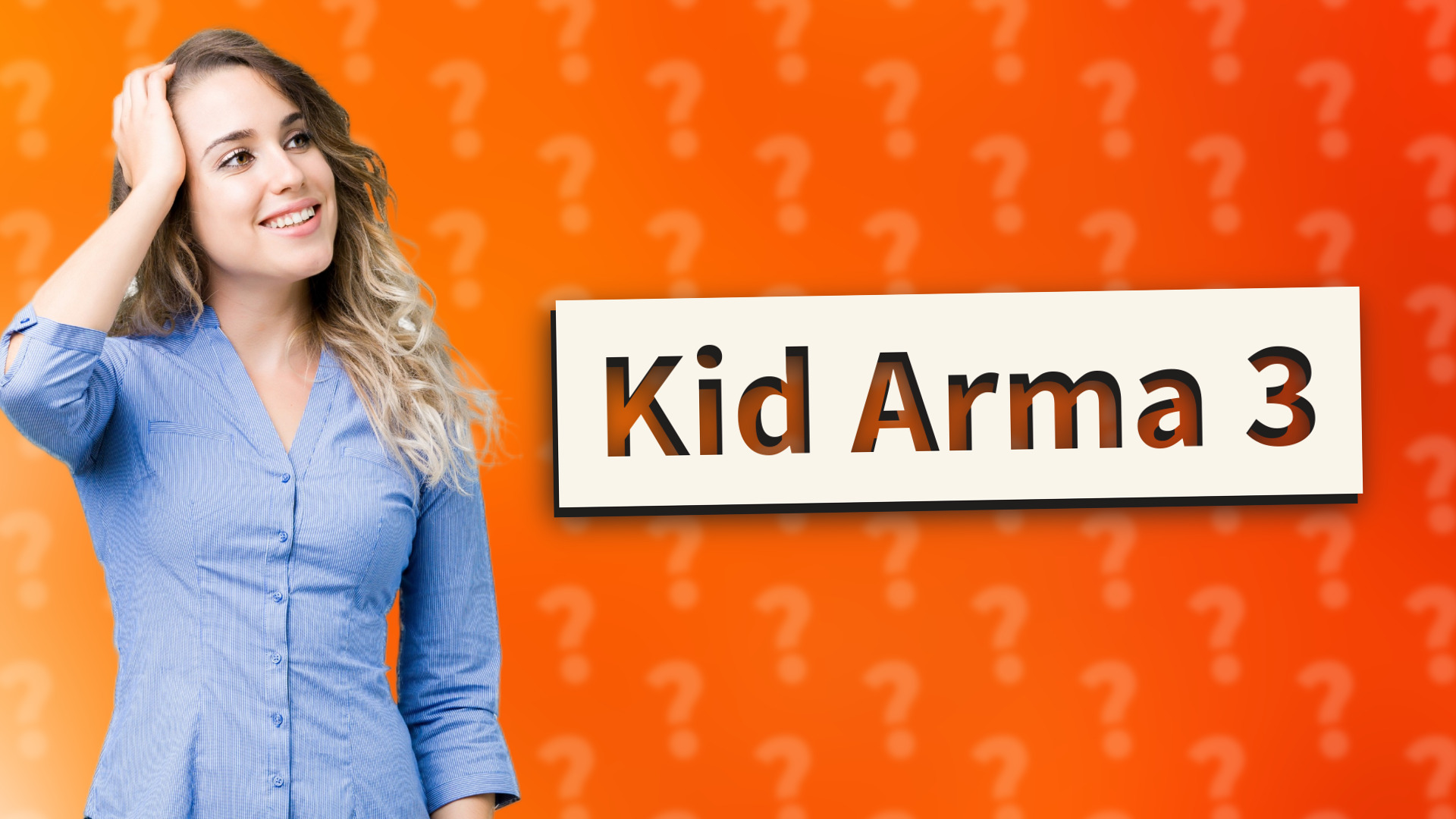 Kid Arma 3