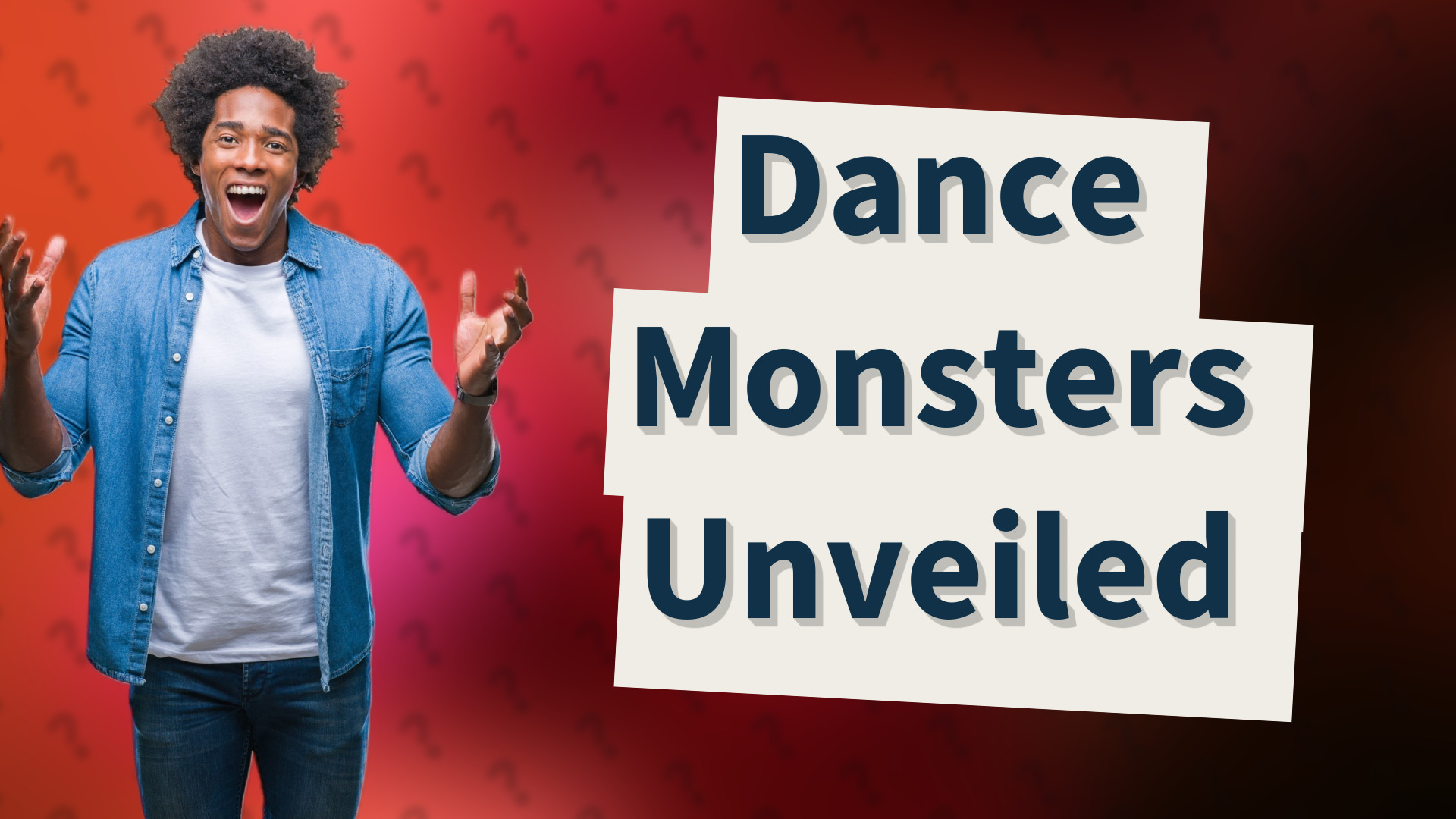 Dance Monsters Unveiled