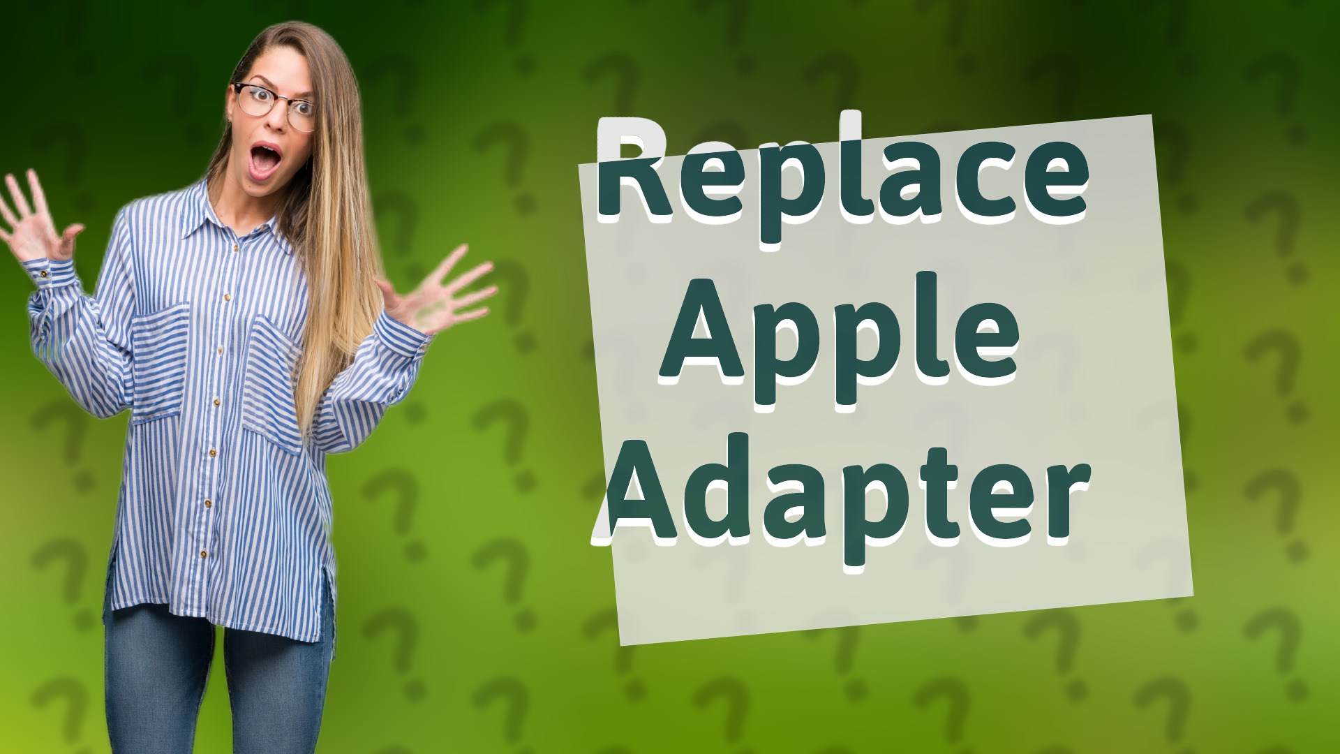 Replace Apple Adapter