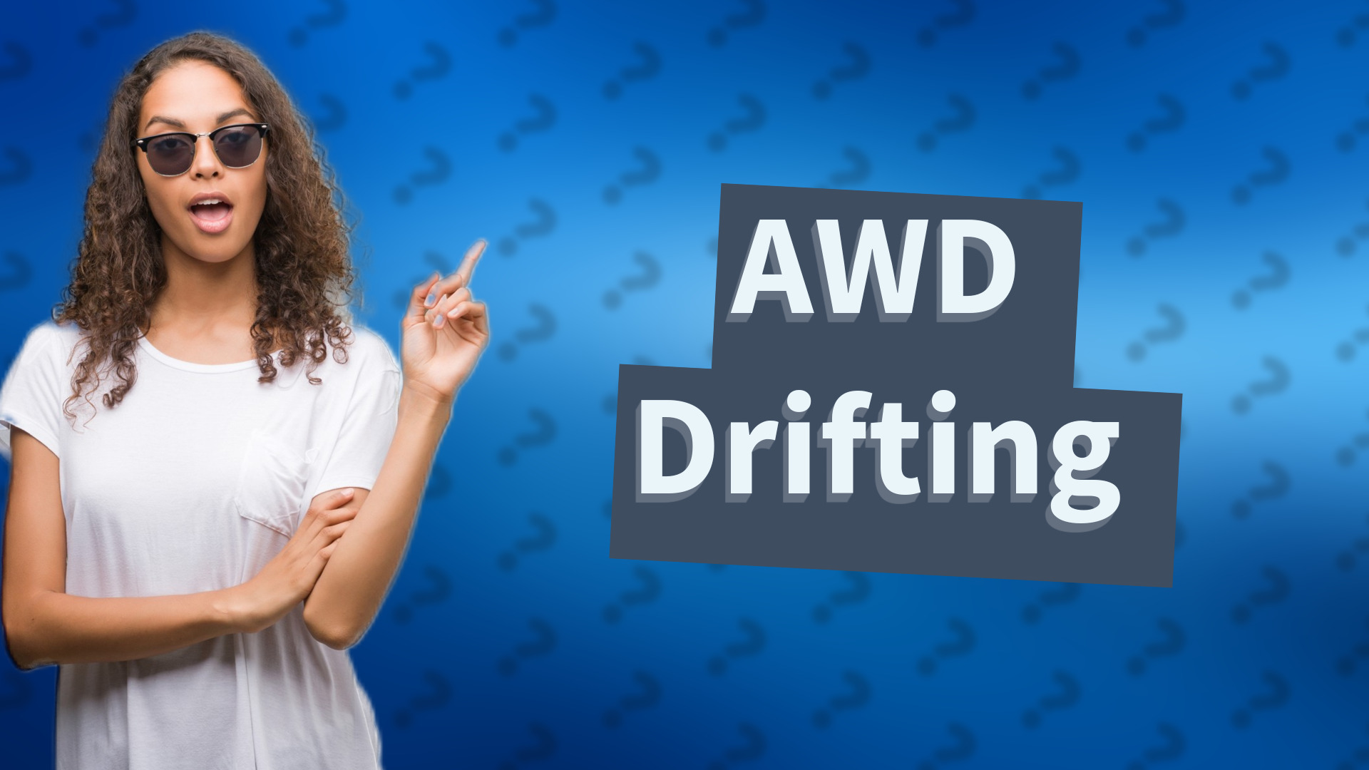 AWD Drifting