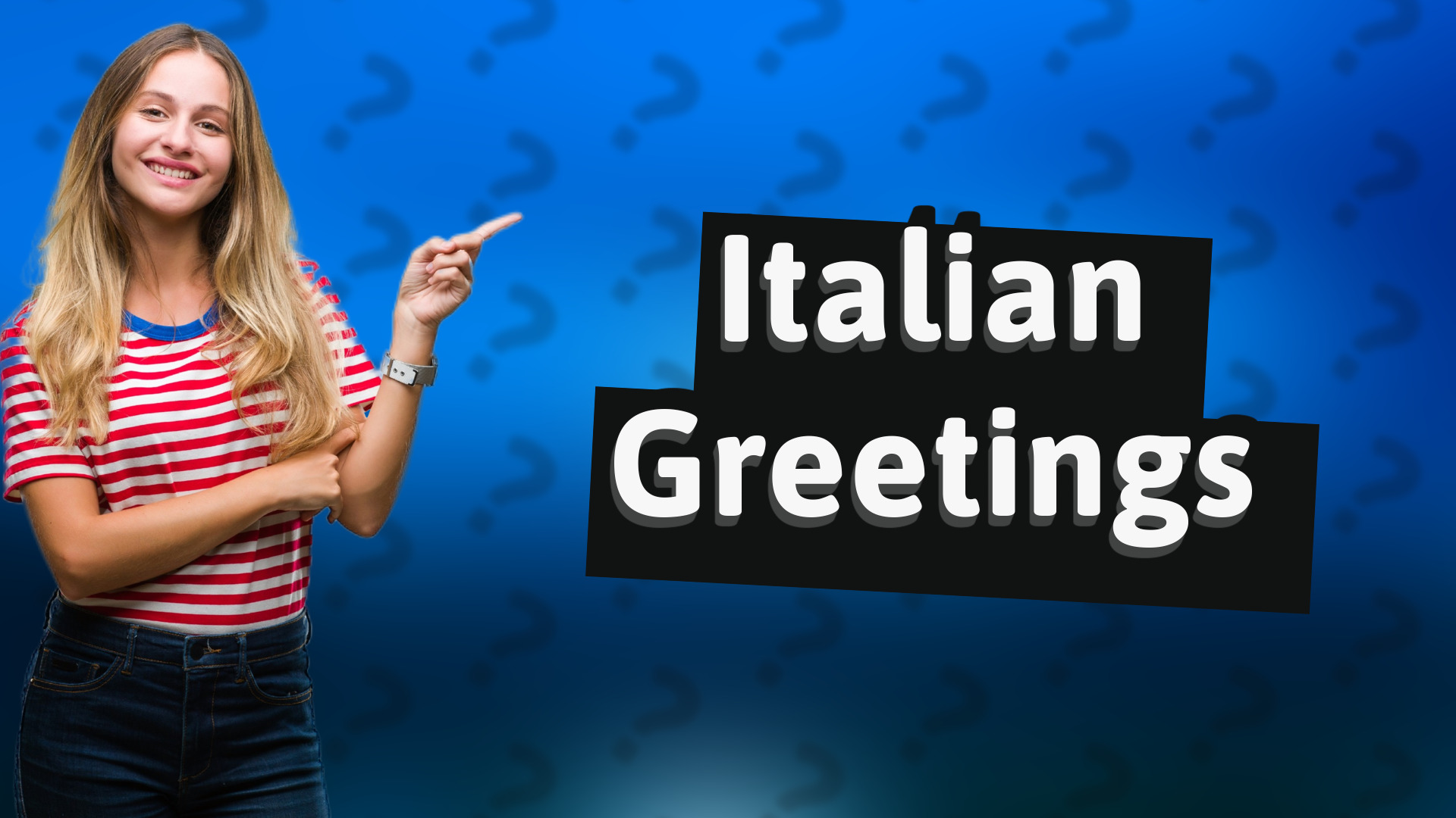 Italian Greetings