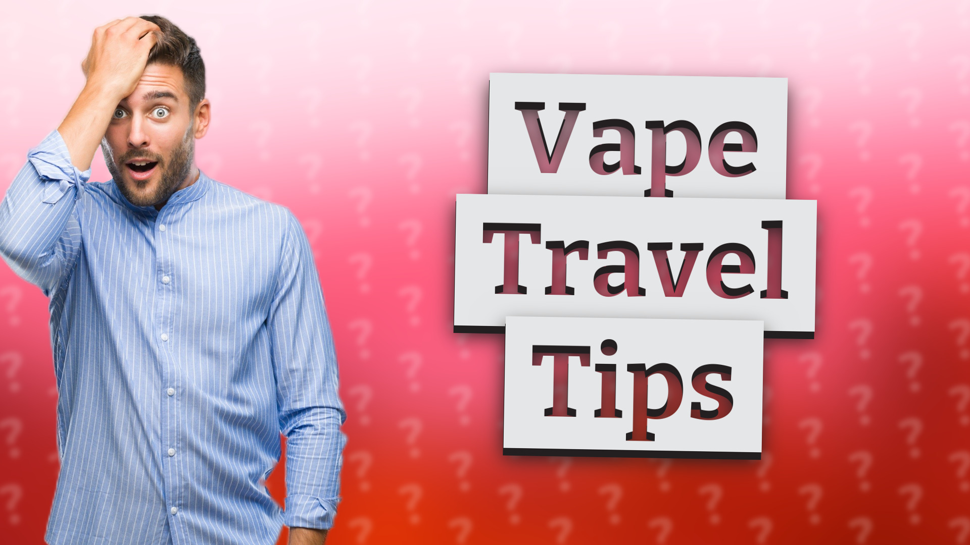 Vape Travel Tips