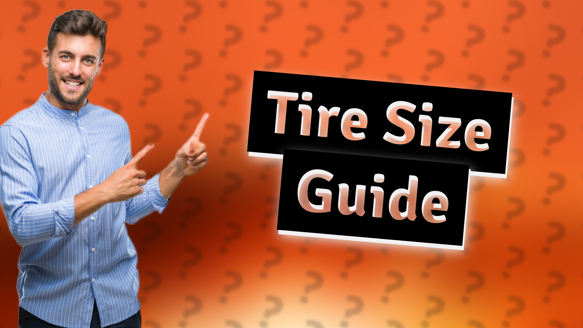 Tire Size Guide