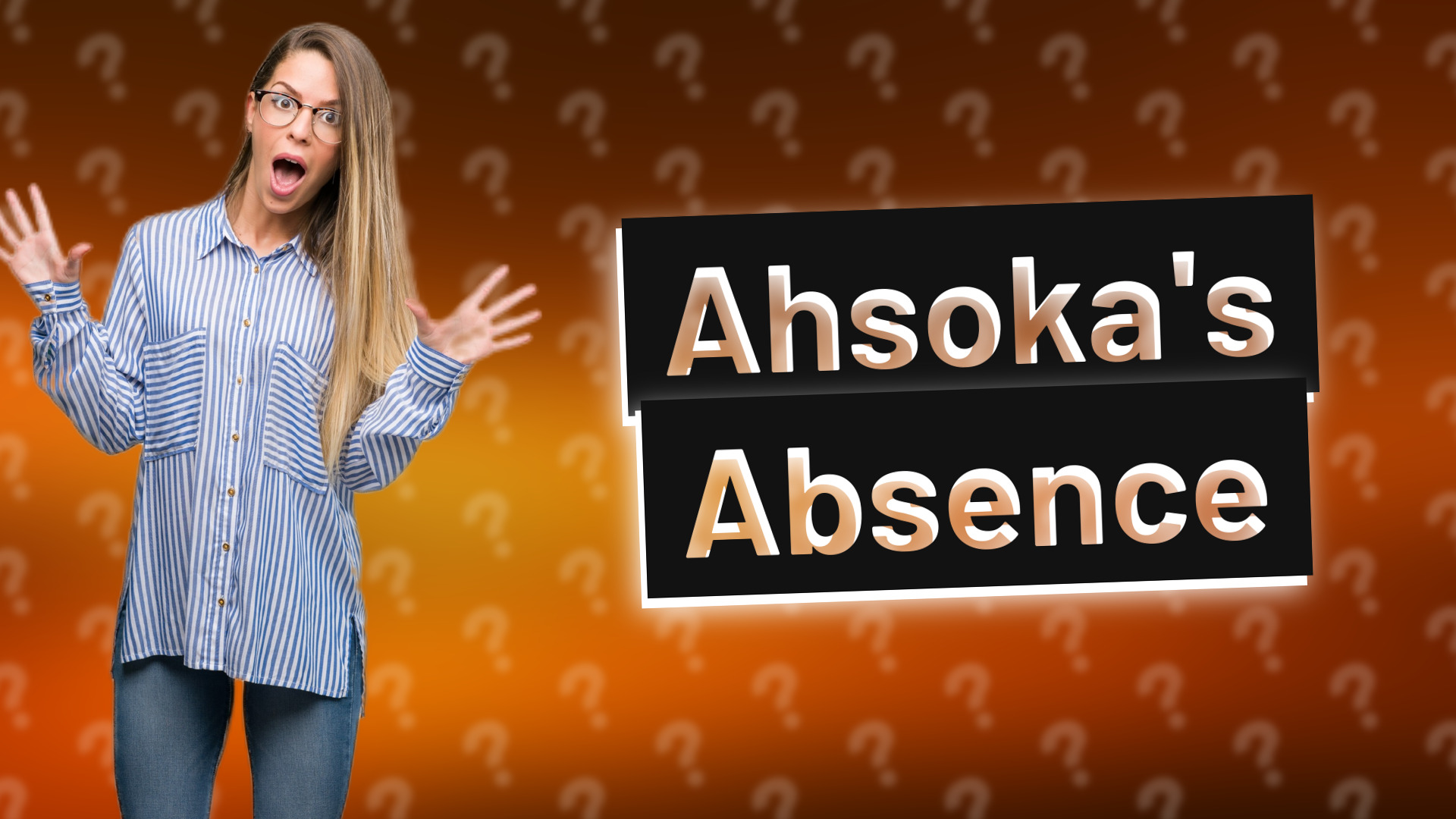 Ahsoka's Absence