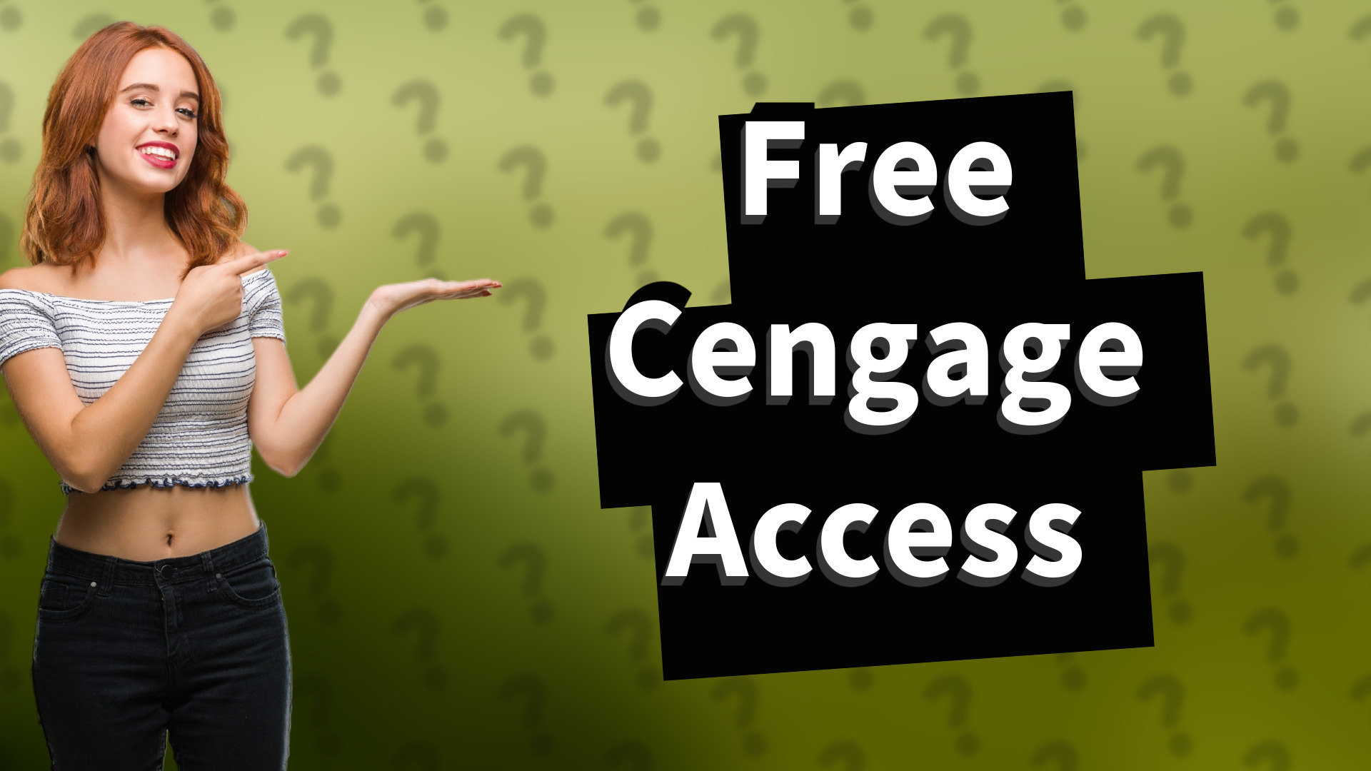 Free Cengage Access
