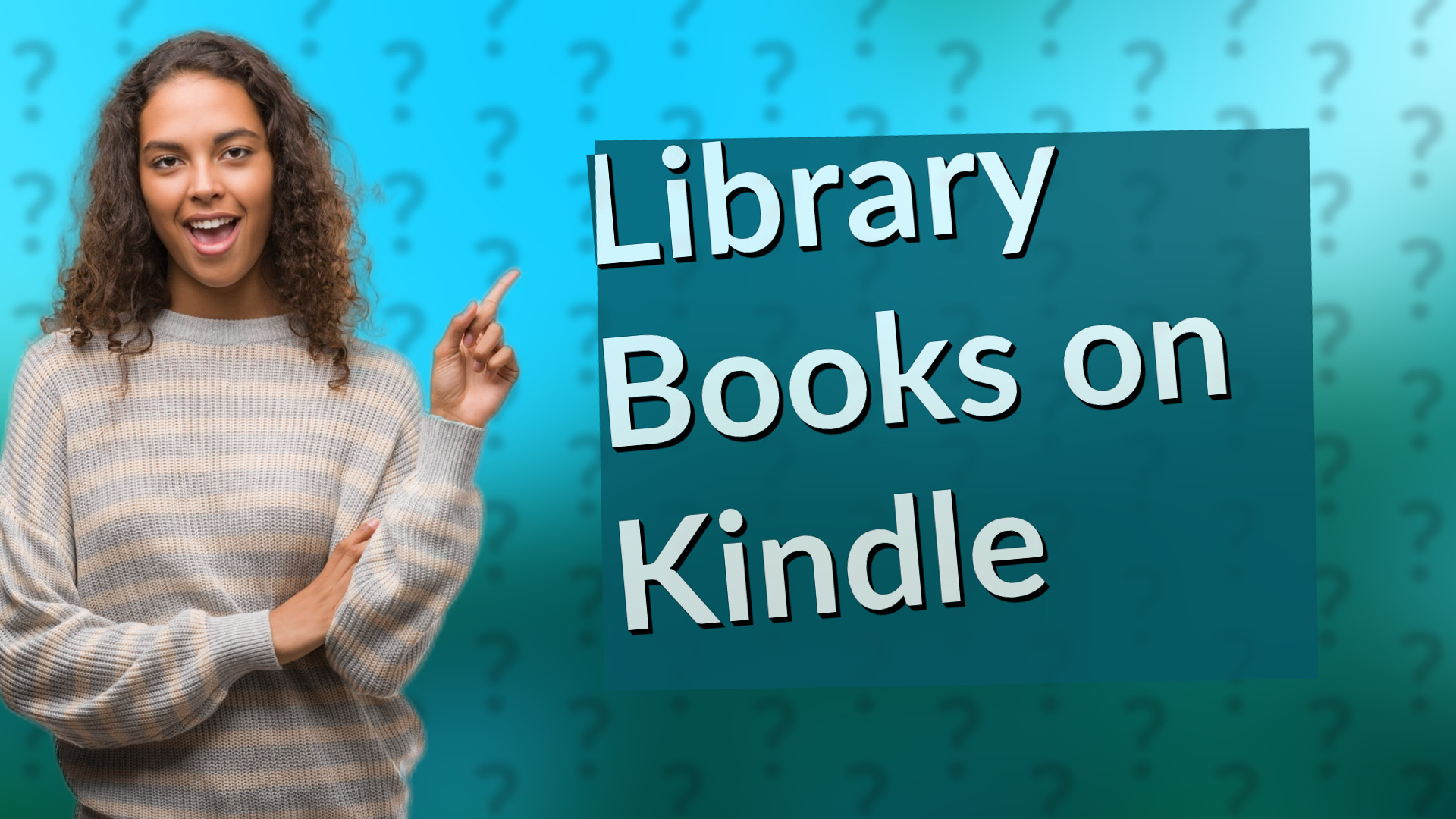 Library Books on Kindle