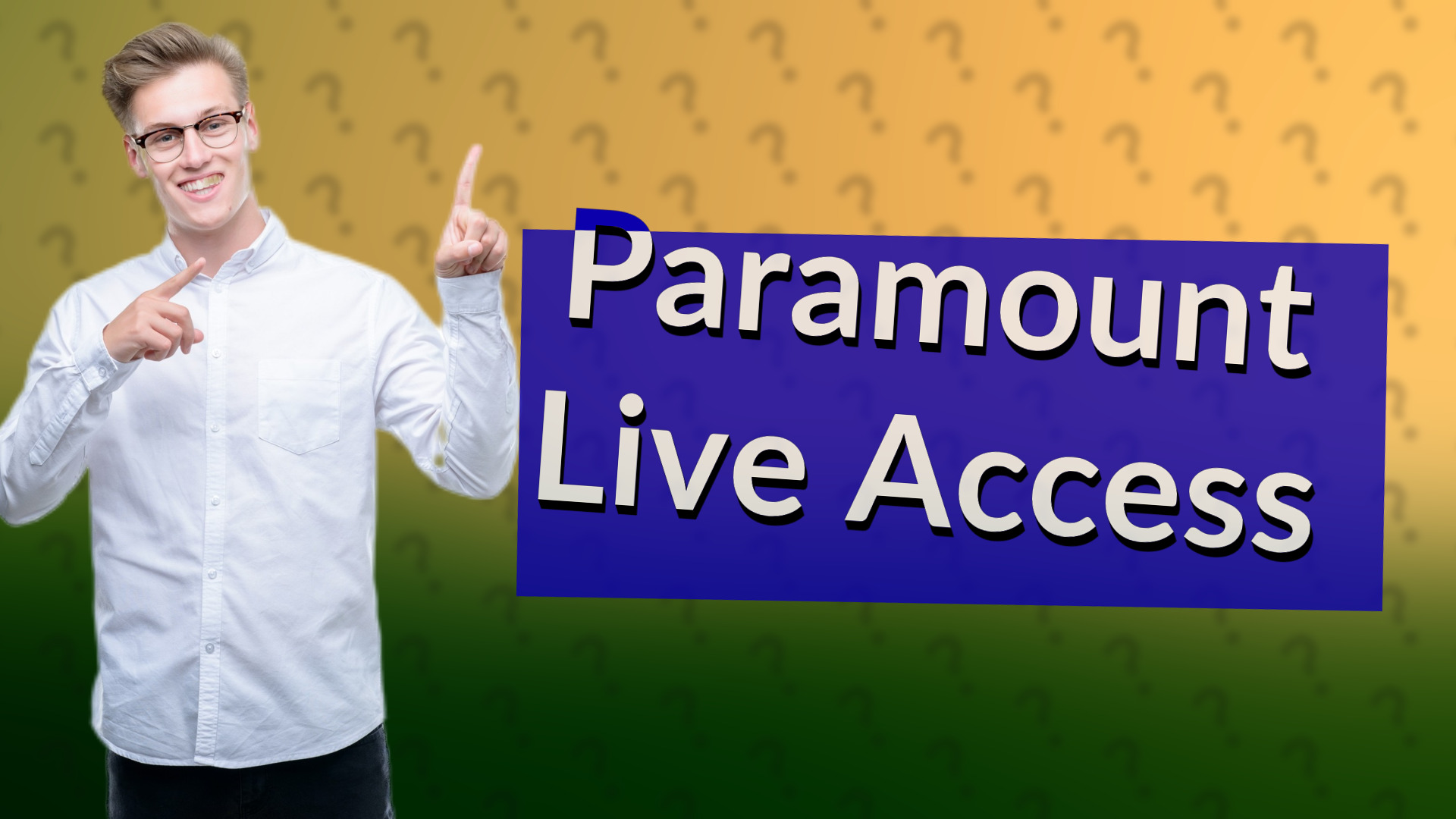 Paramount Live Access