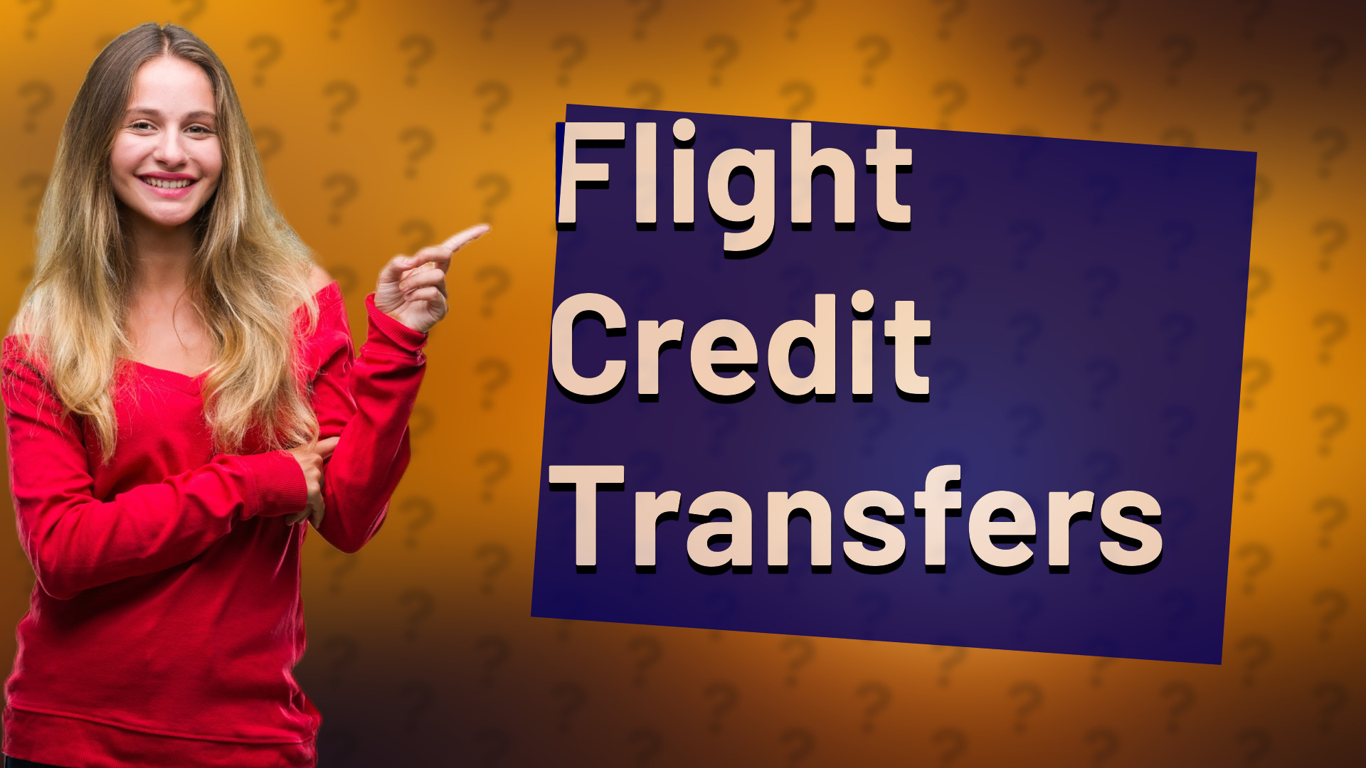 Flight Credit Transfers