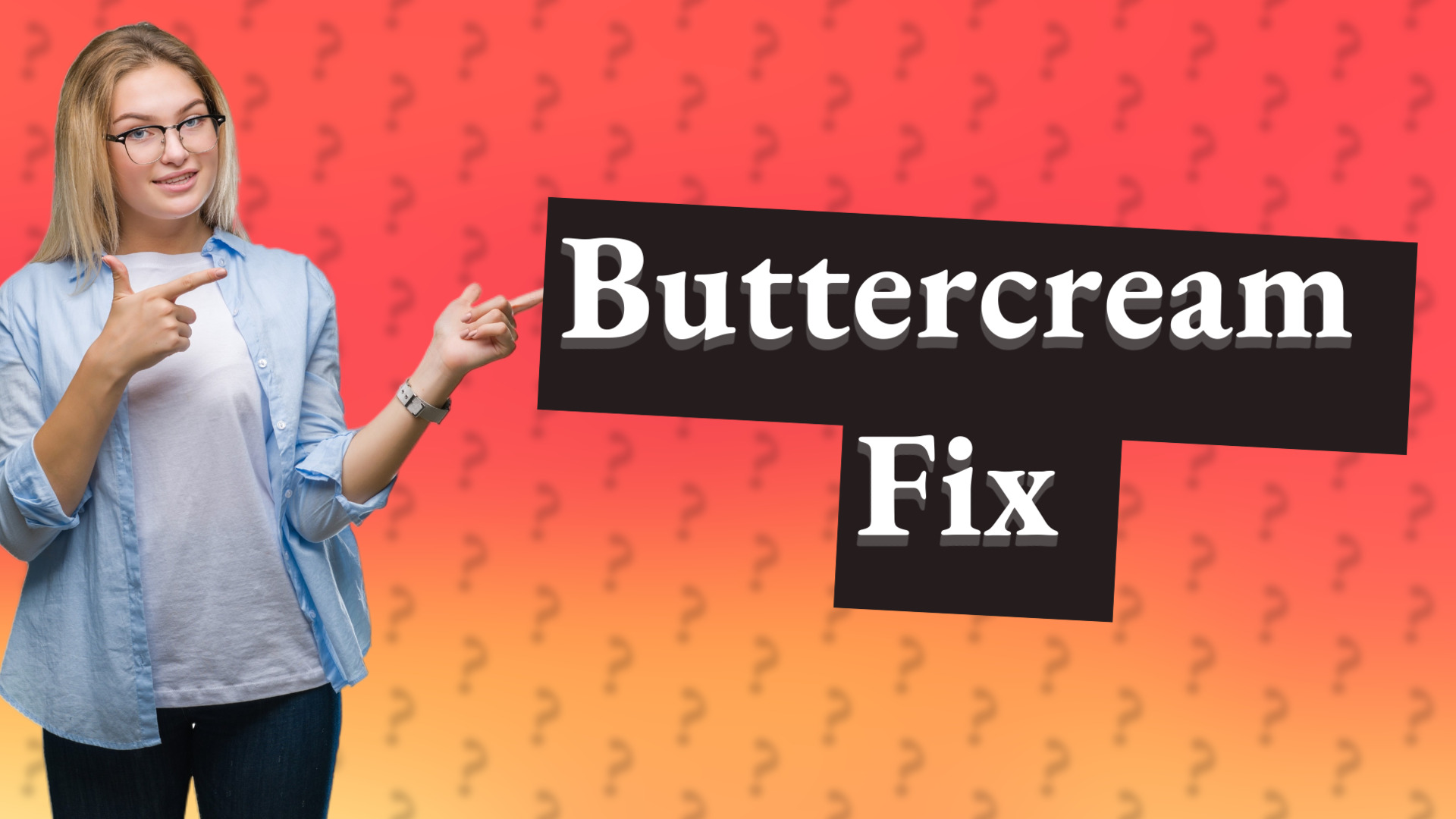 Buttercream Fix