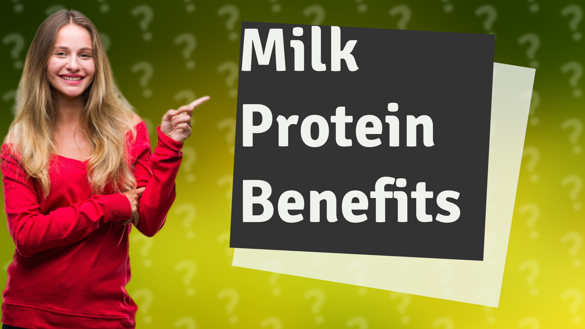 Milk Protein Benefits