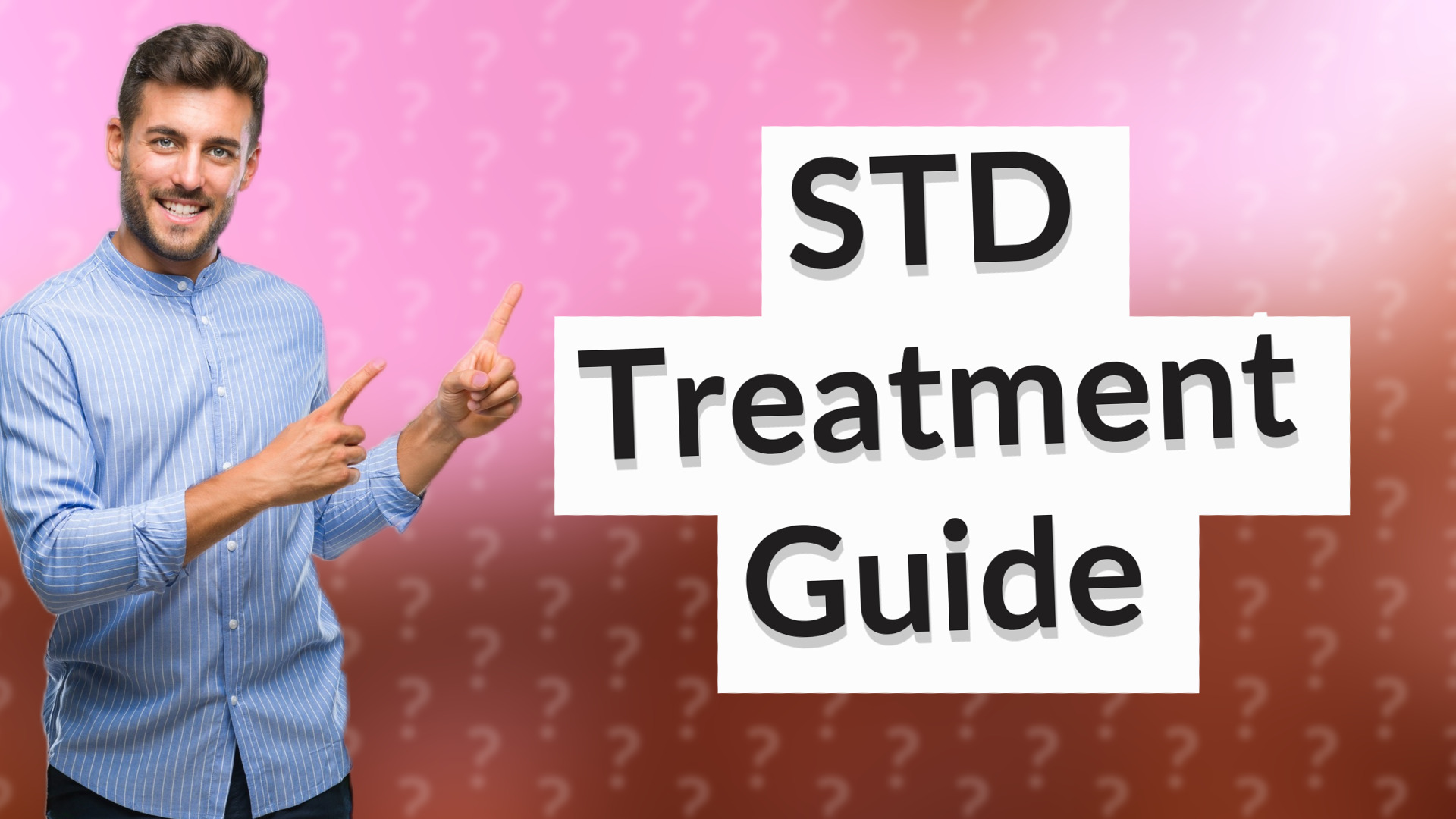 STD Treatment Guide