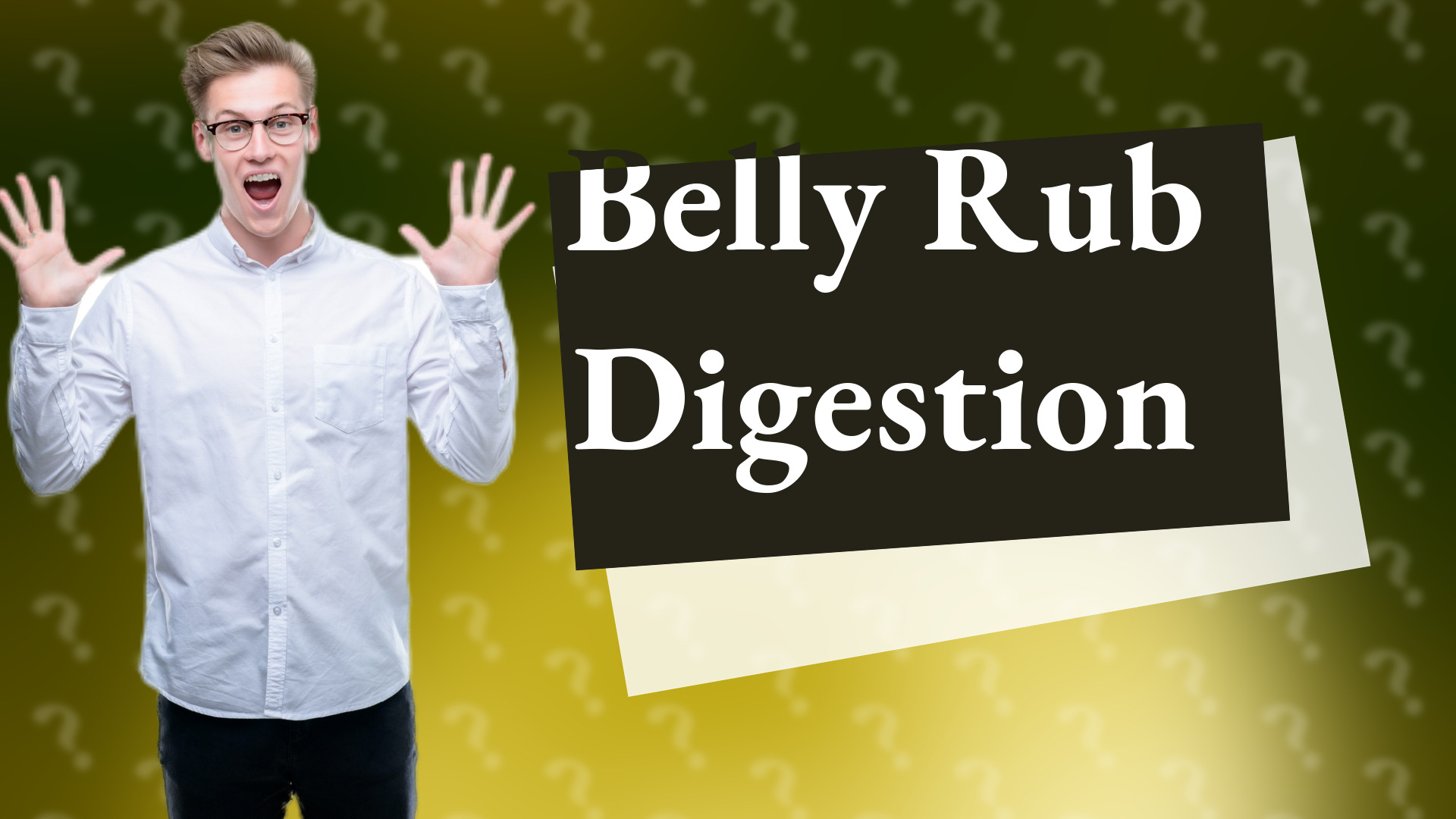 Belly Rub Digestion