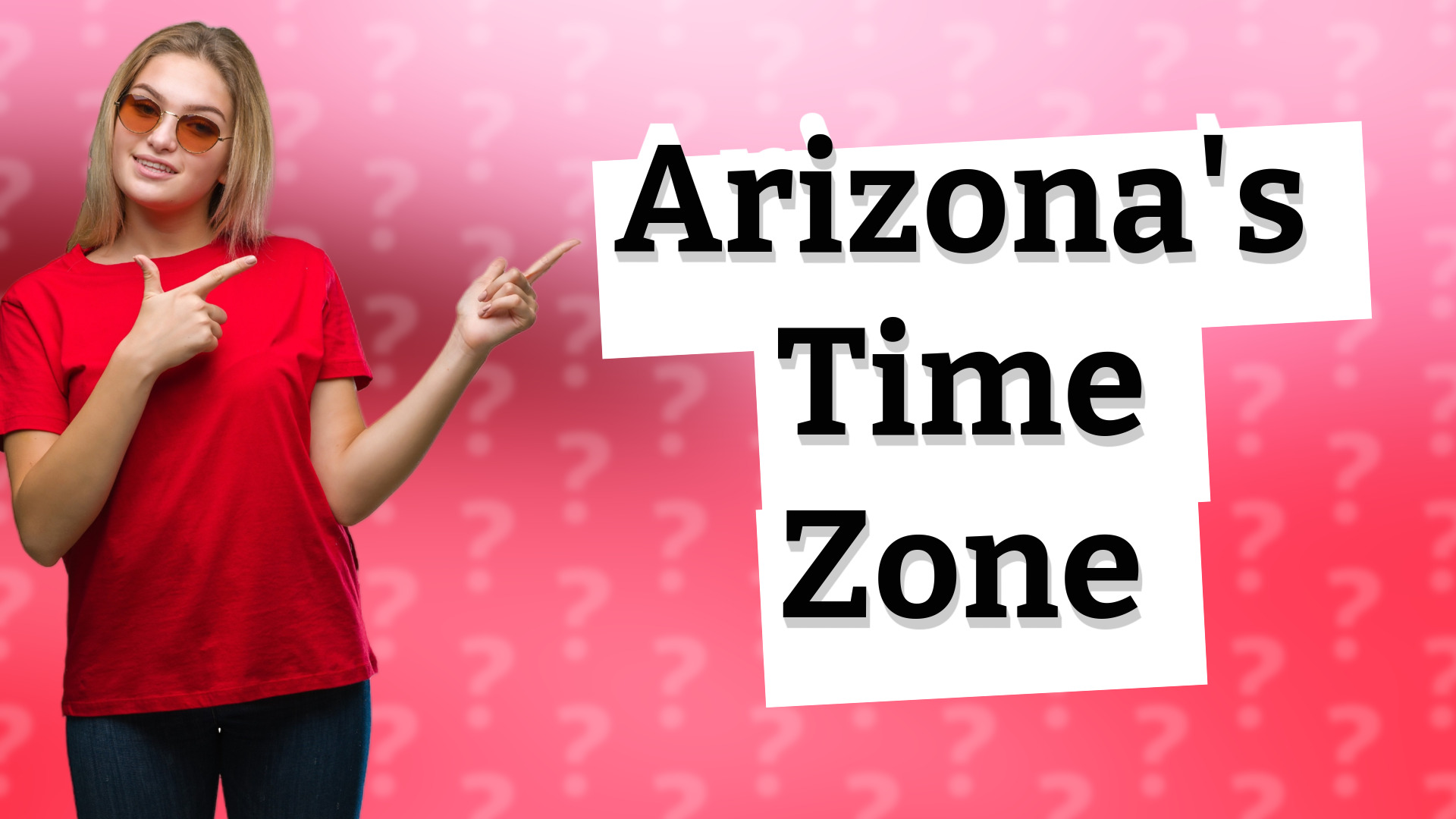 Arizona's Time Zone