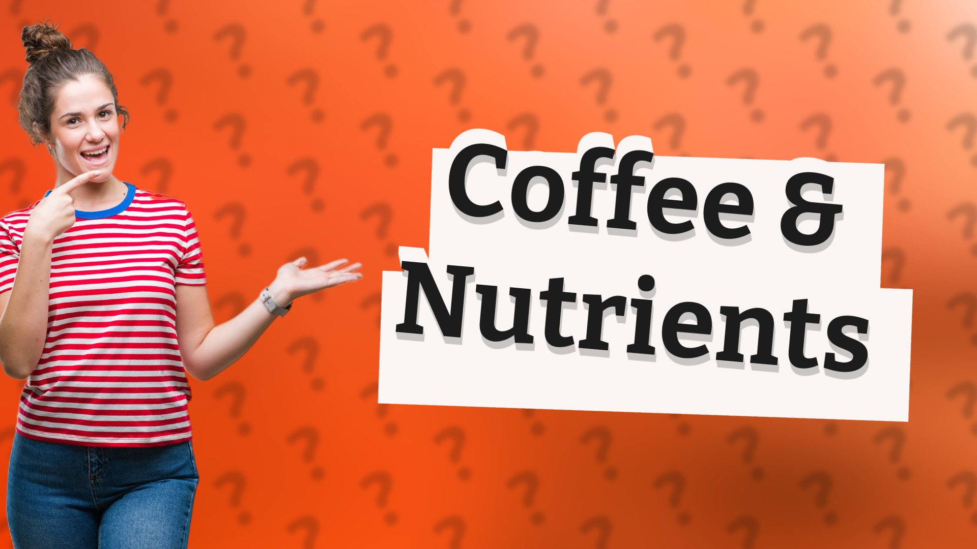 Coffee & Nutrients