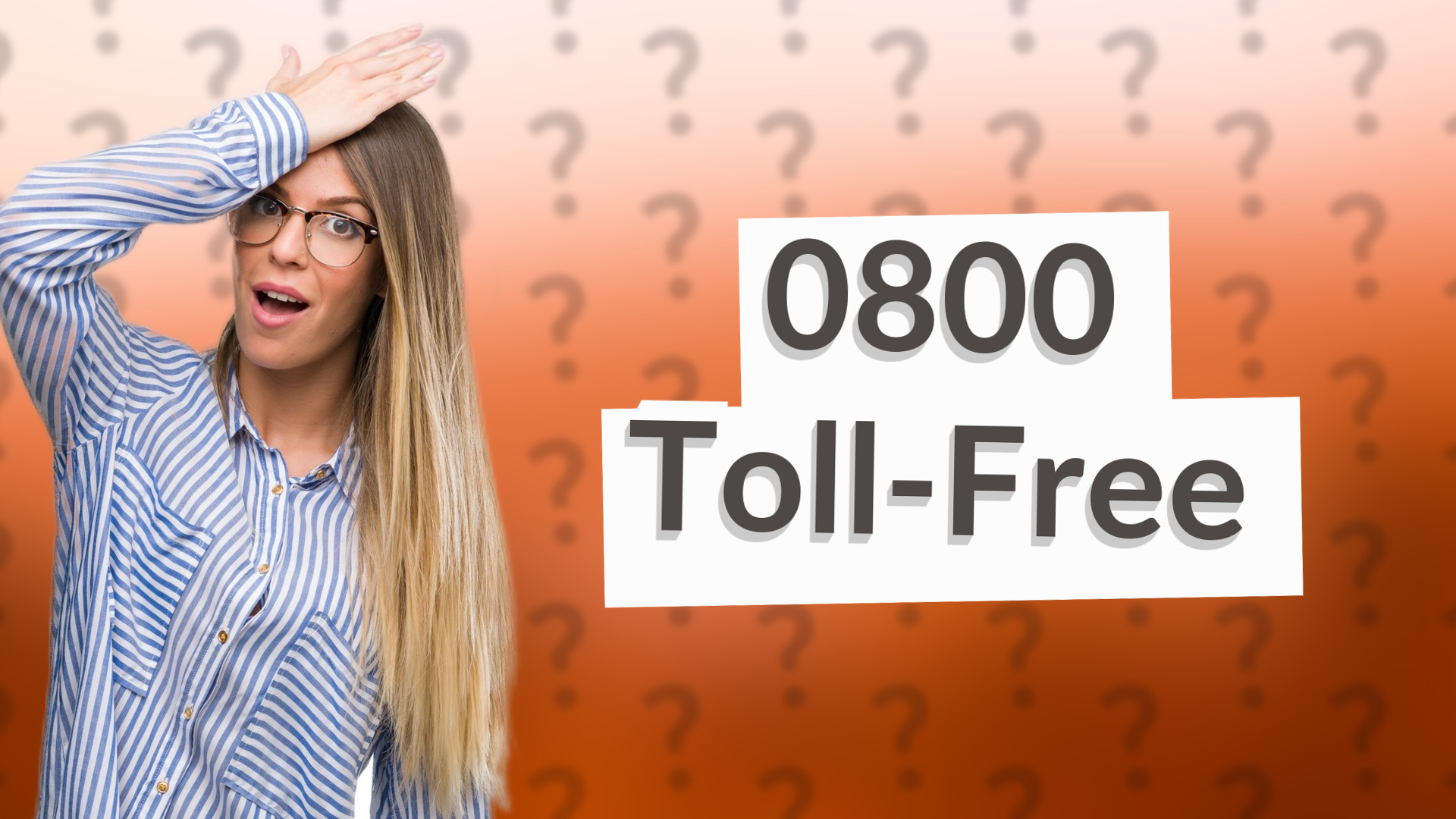 0800 Toll-Free
