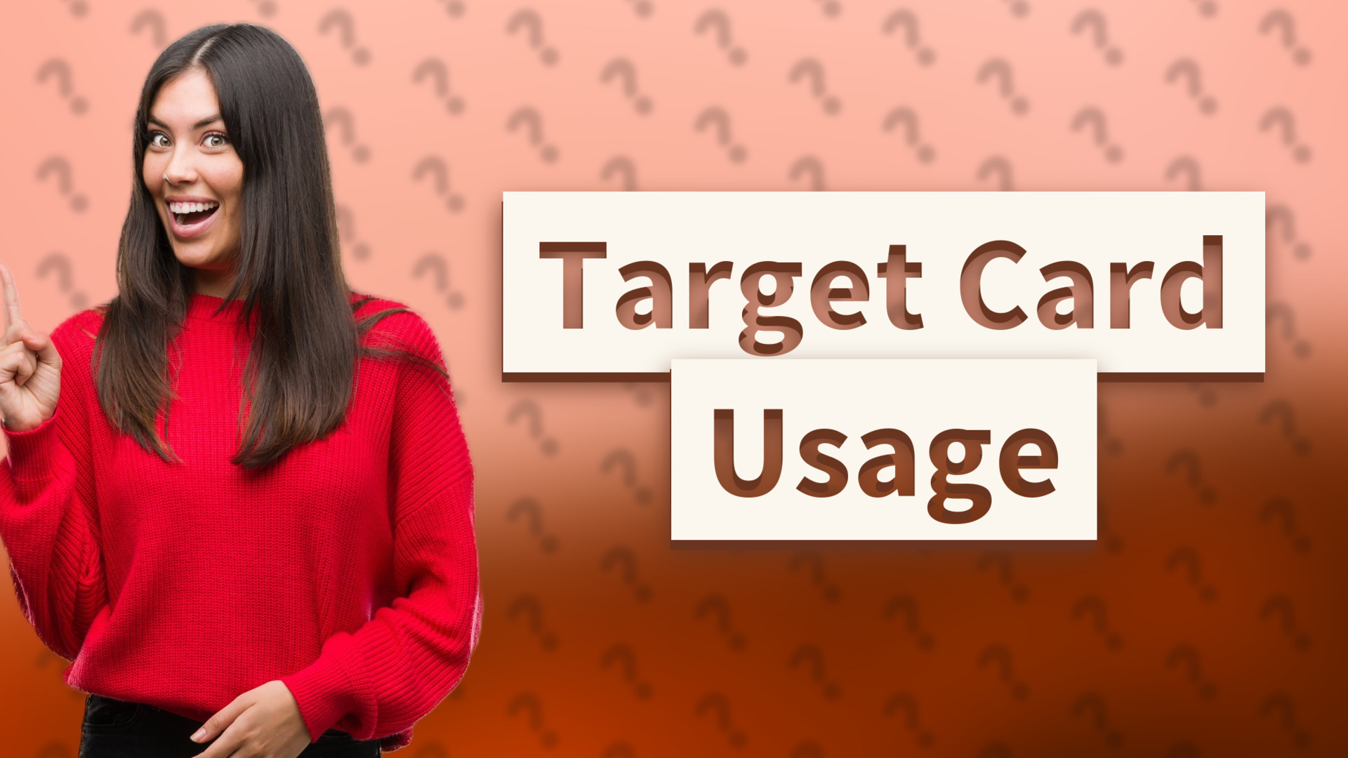Target Card Usage