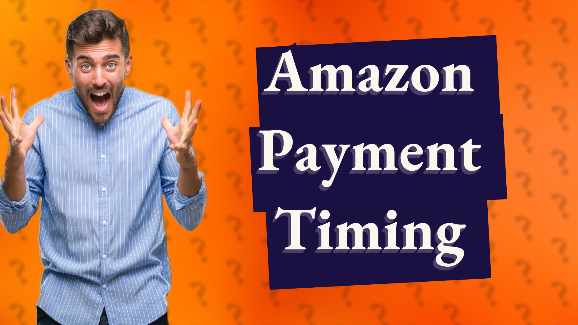 Amazon Payment Timing