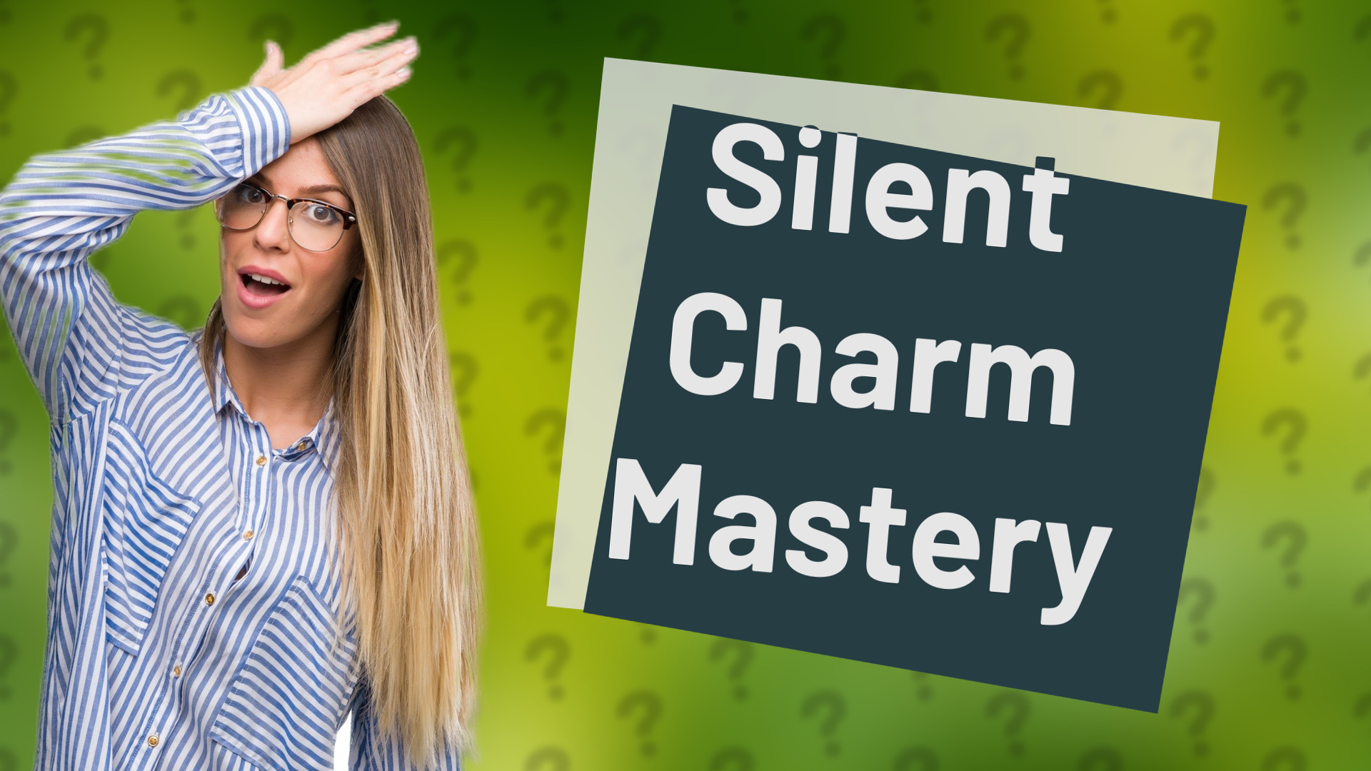 Silent Charm Mastery