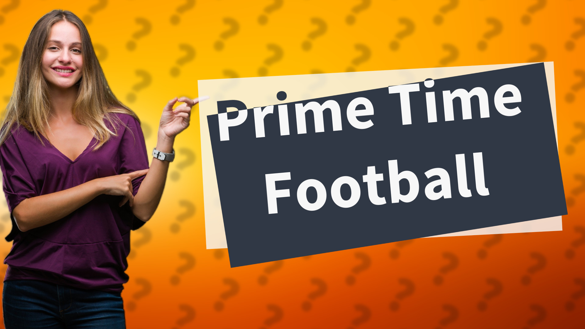 Prime Time Football