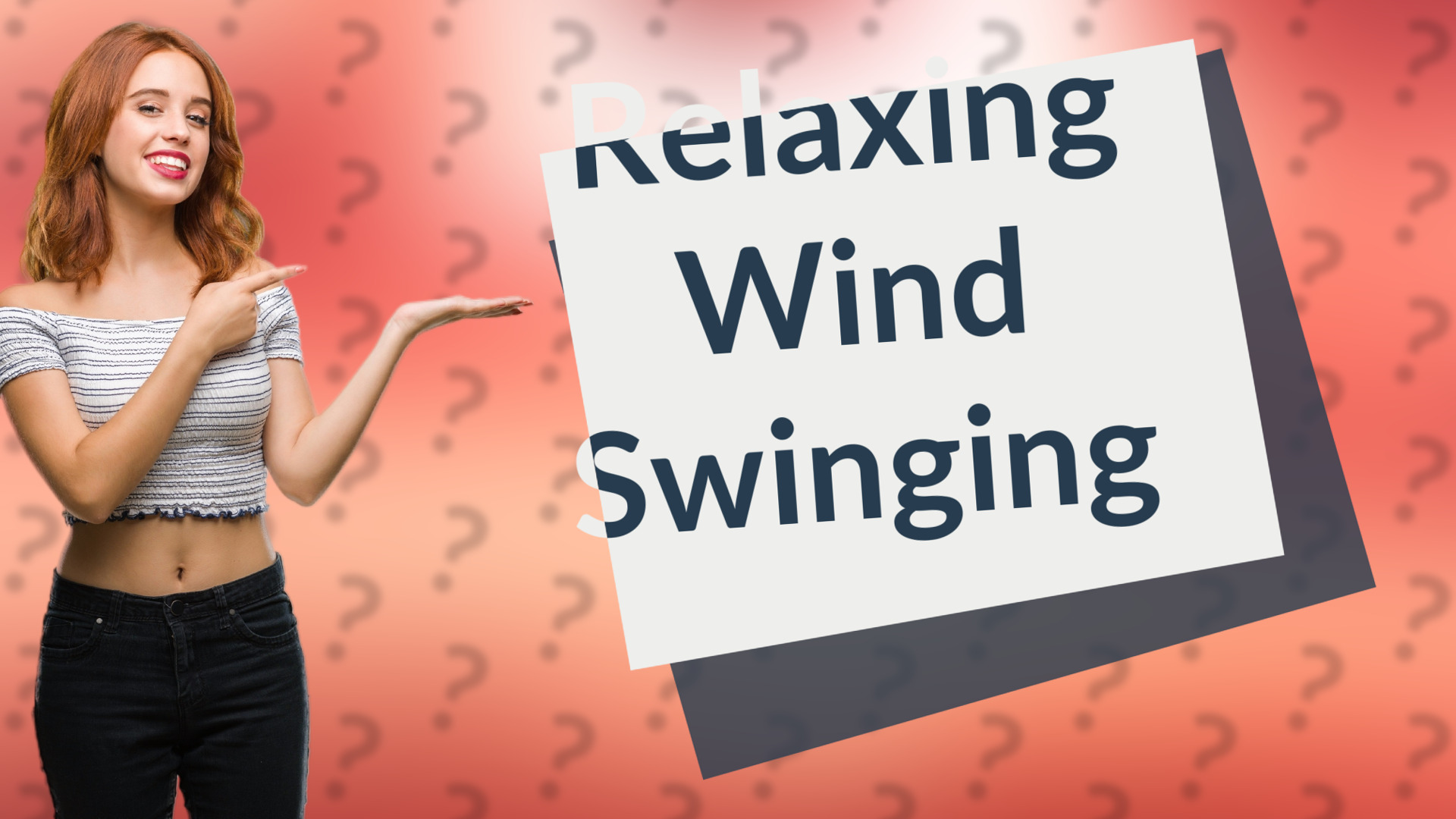 Relaxing Wind Swinging