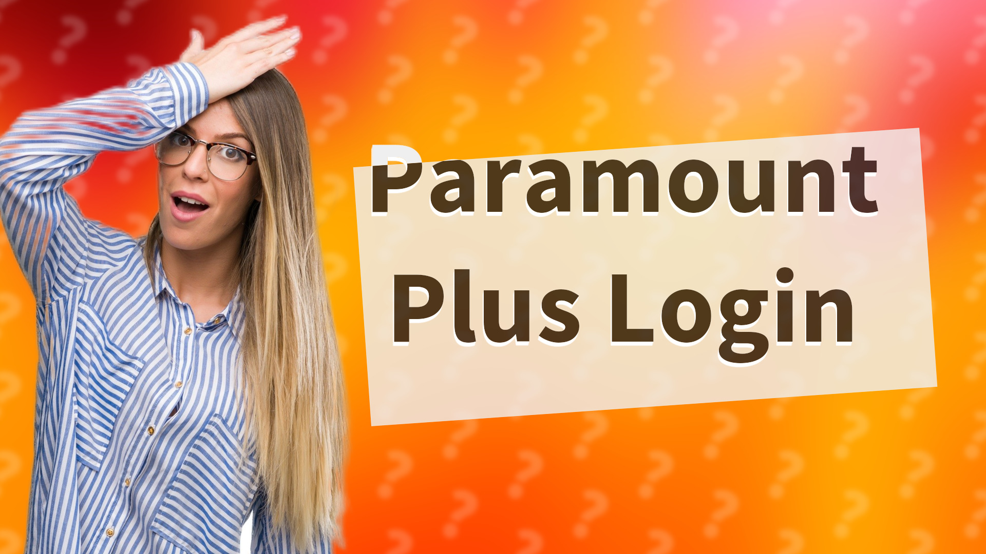 Paramount Plus Login