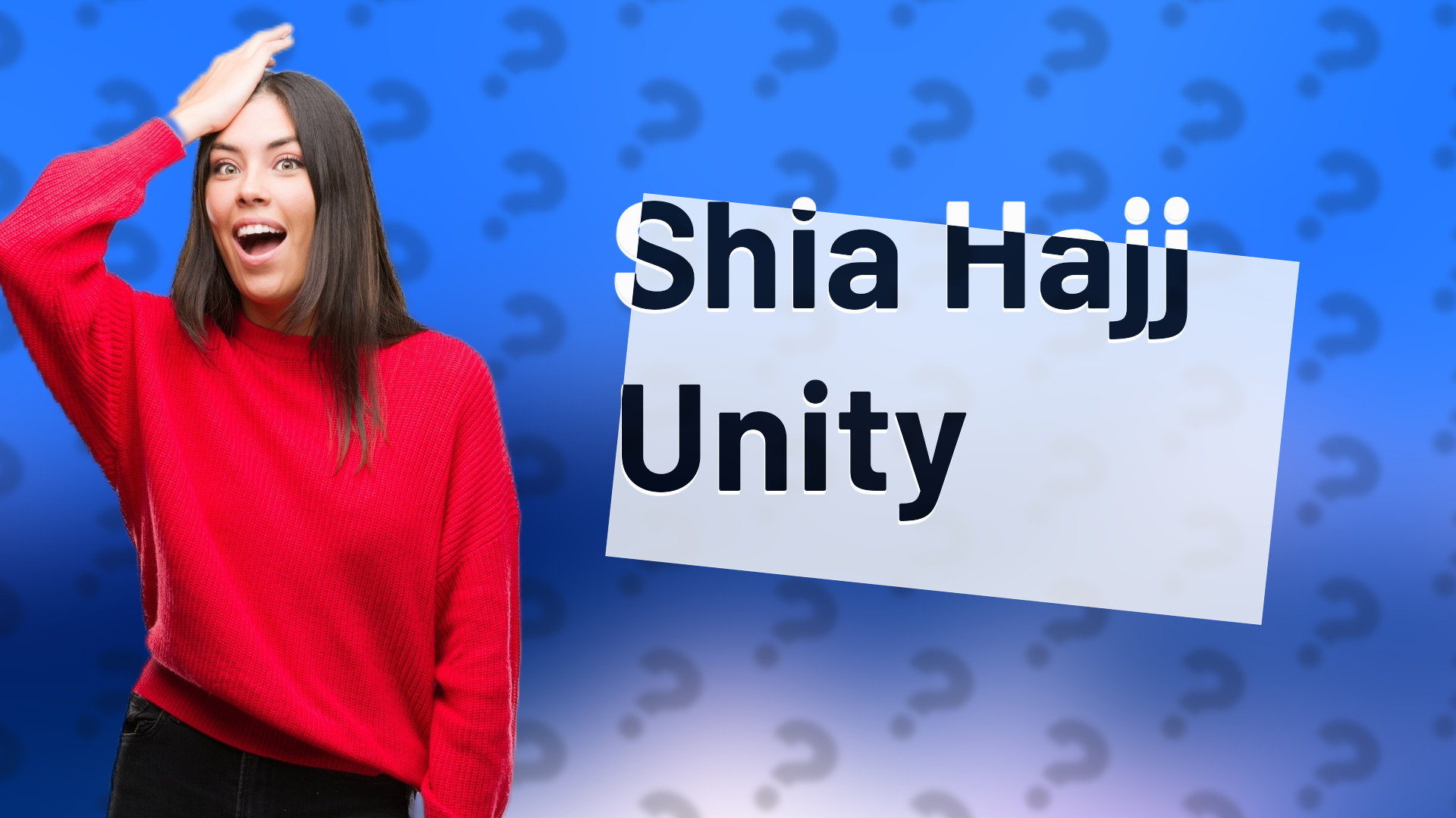 Shia Hajj Unity