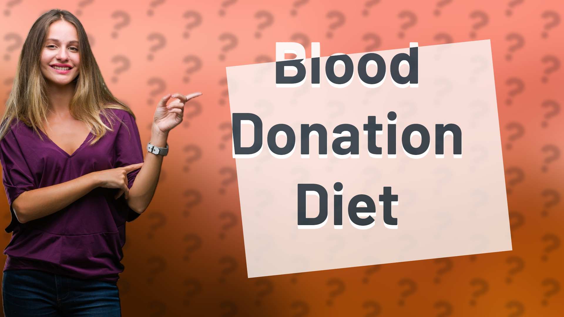 Blood Donation Diet