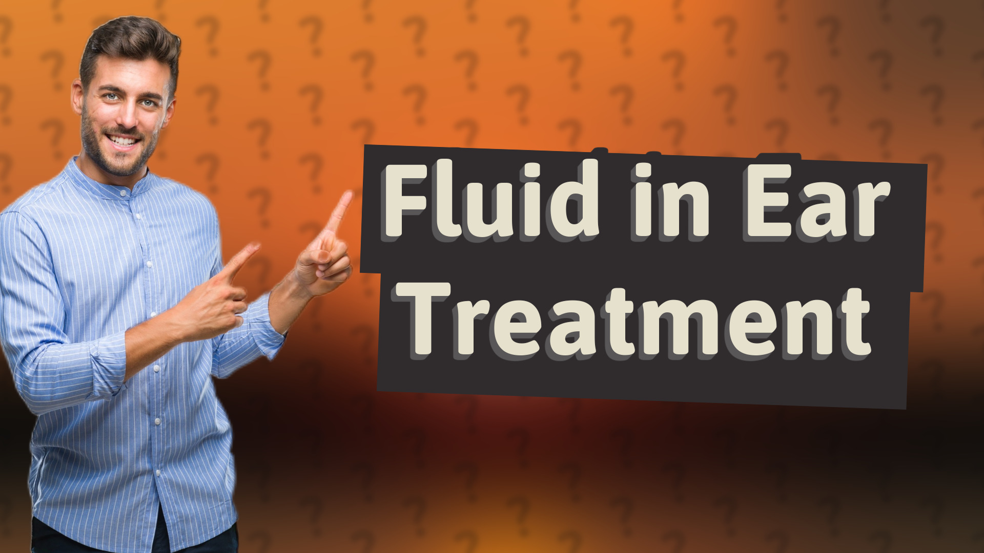 Fluid in Ear Treatment