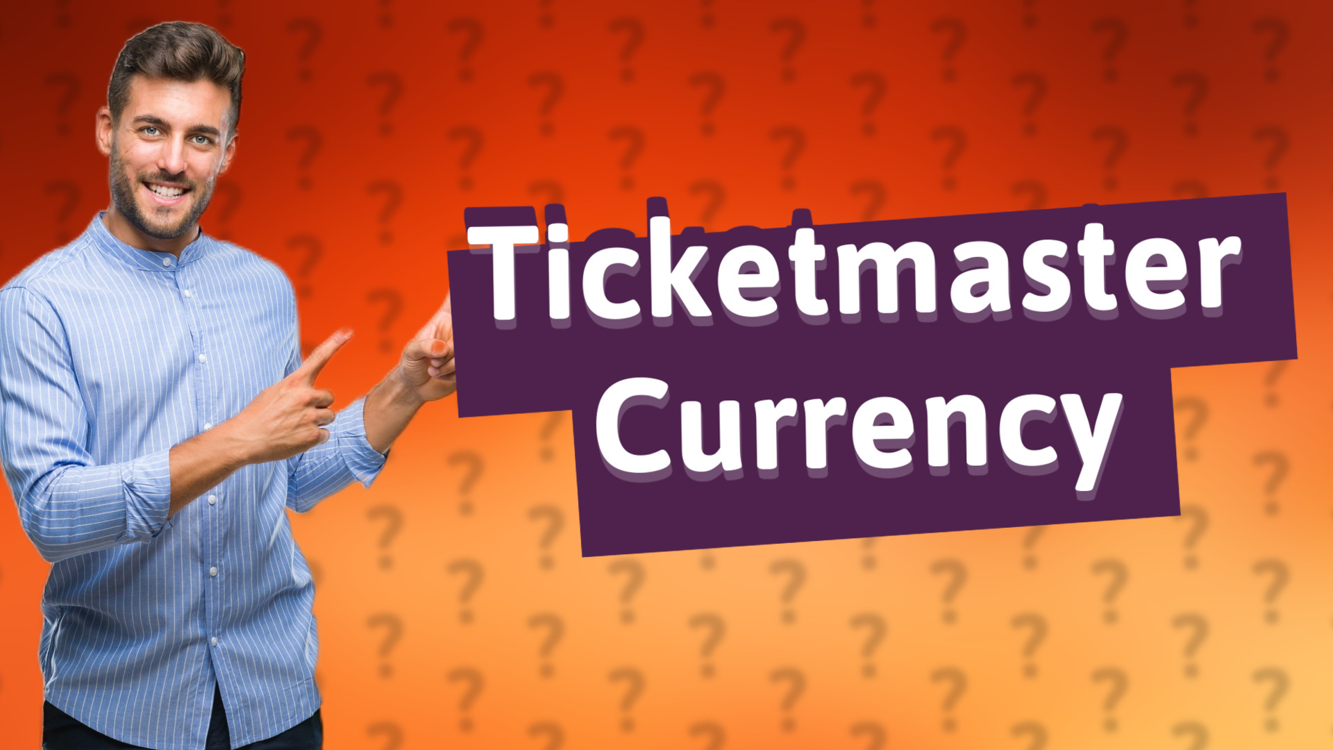 Ticketmaster Currency