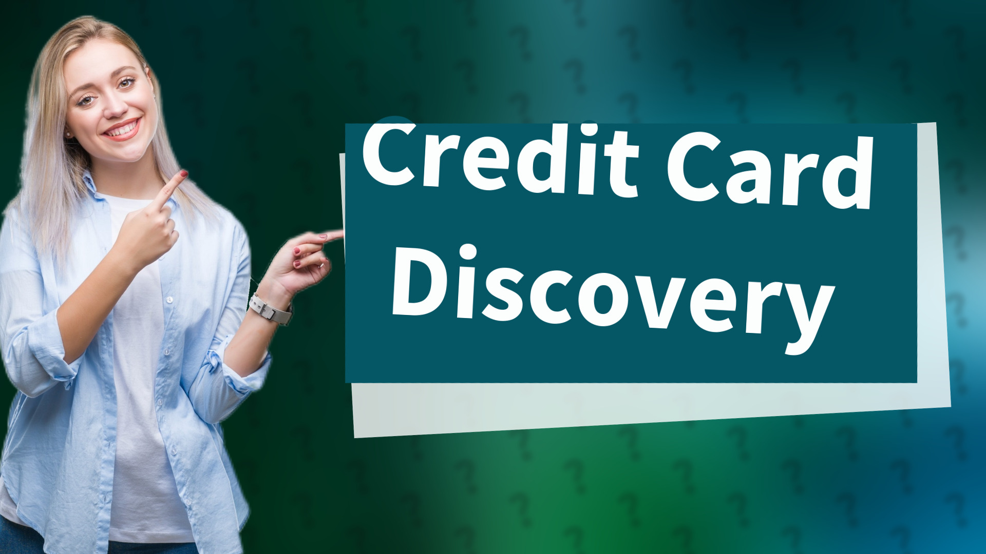Credit Card Discovery