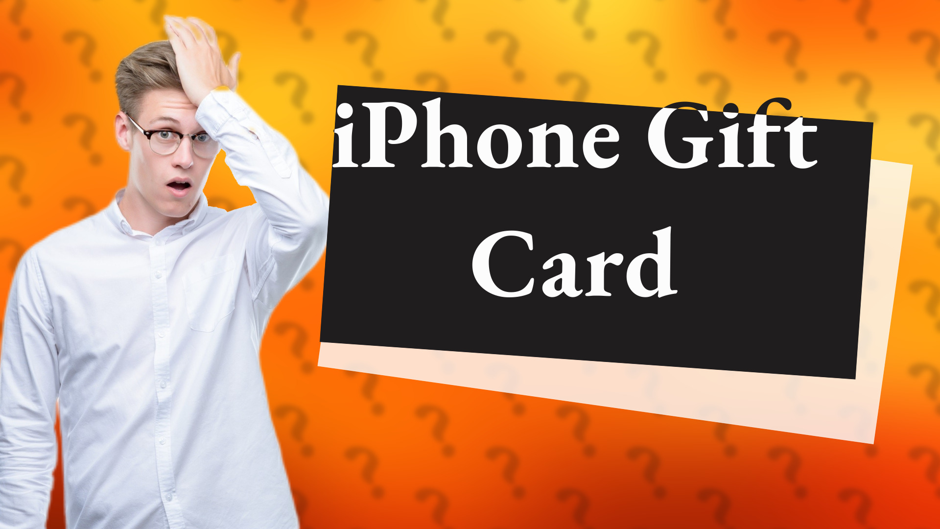 iPhone Gift Card