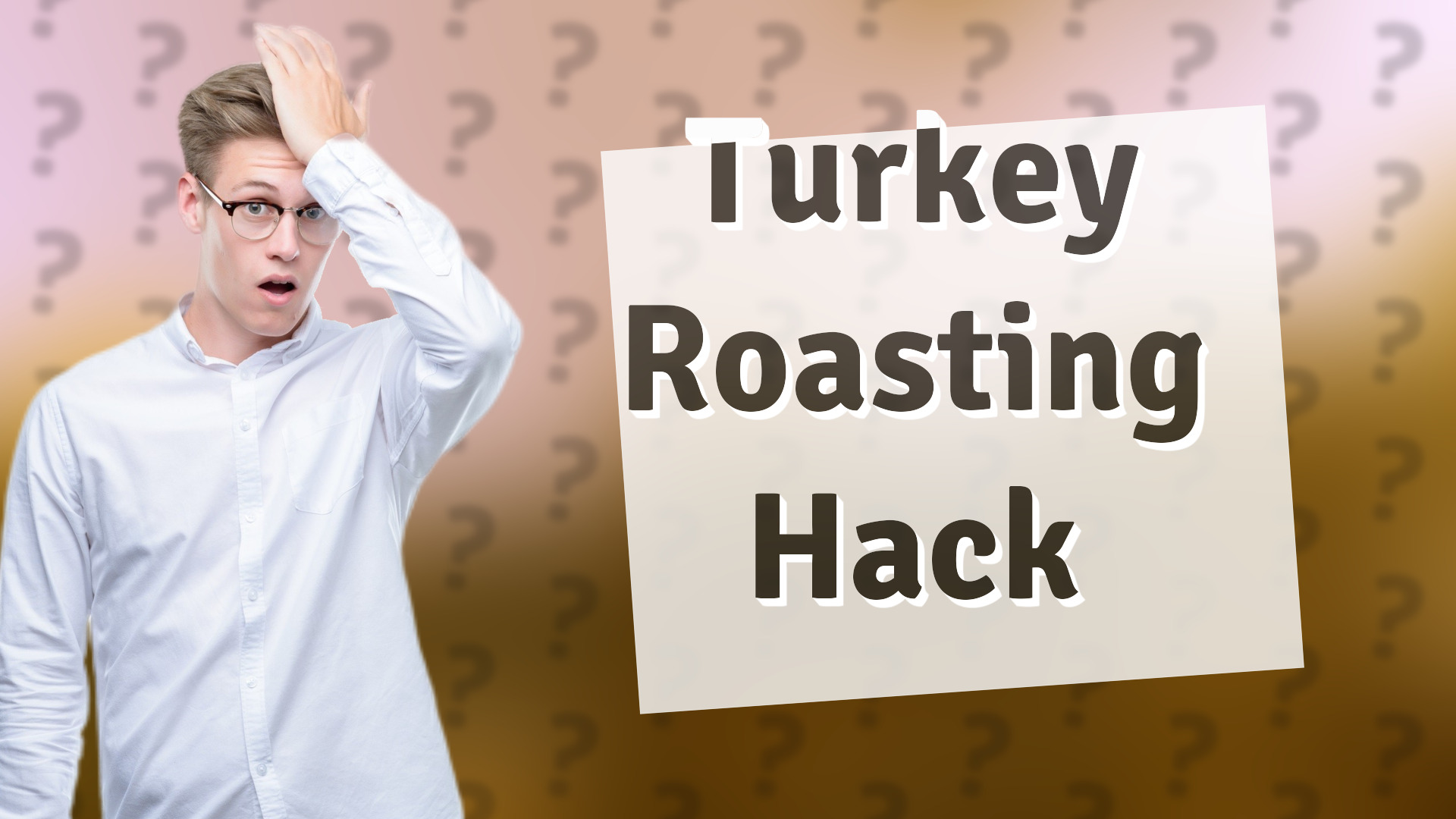Turkey Roasting Hack