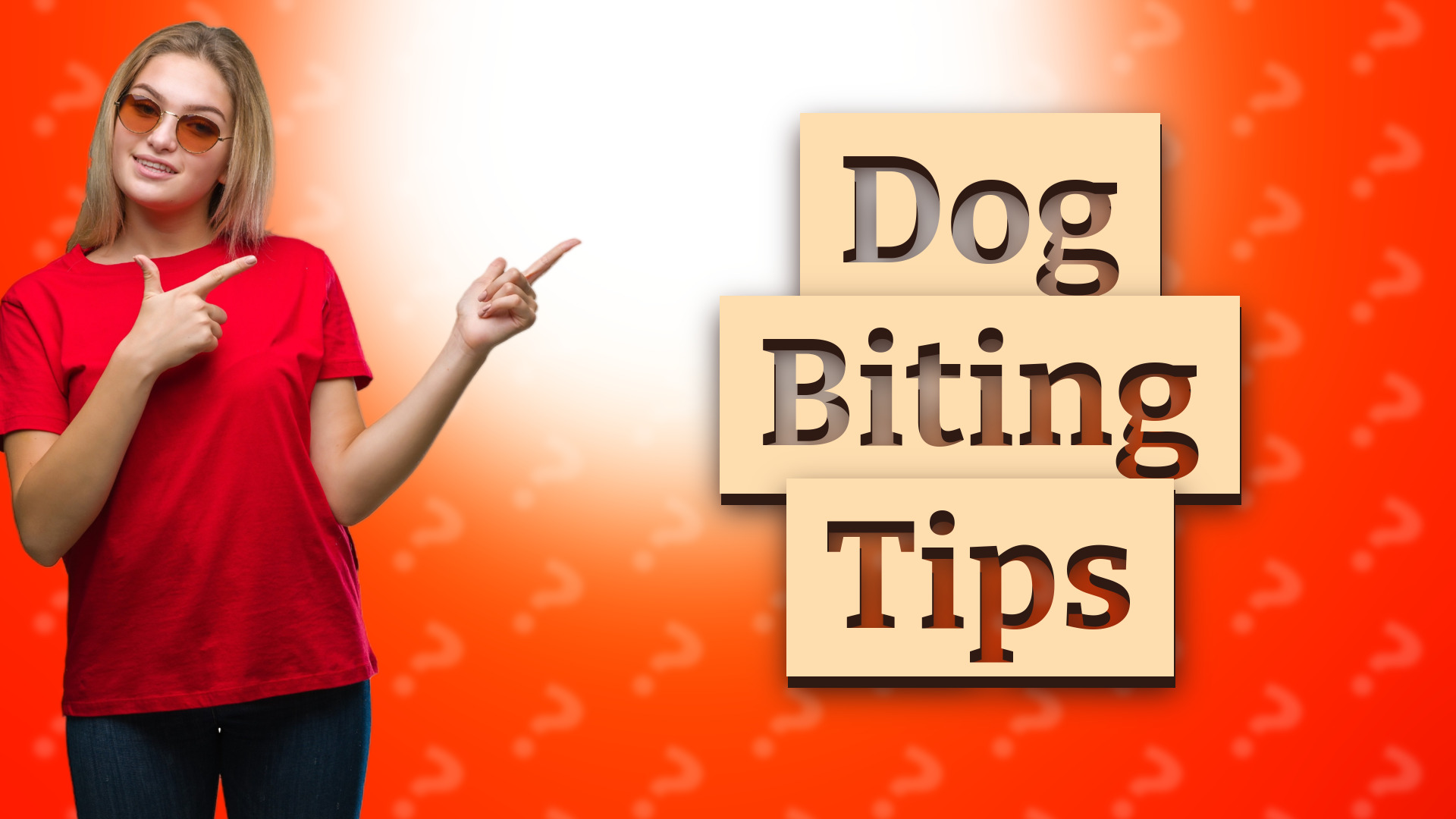 Dog Biting Tips