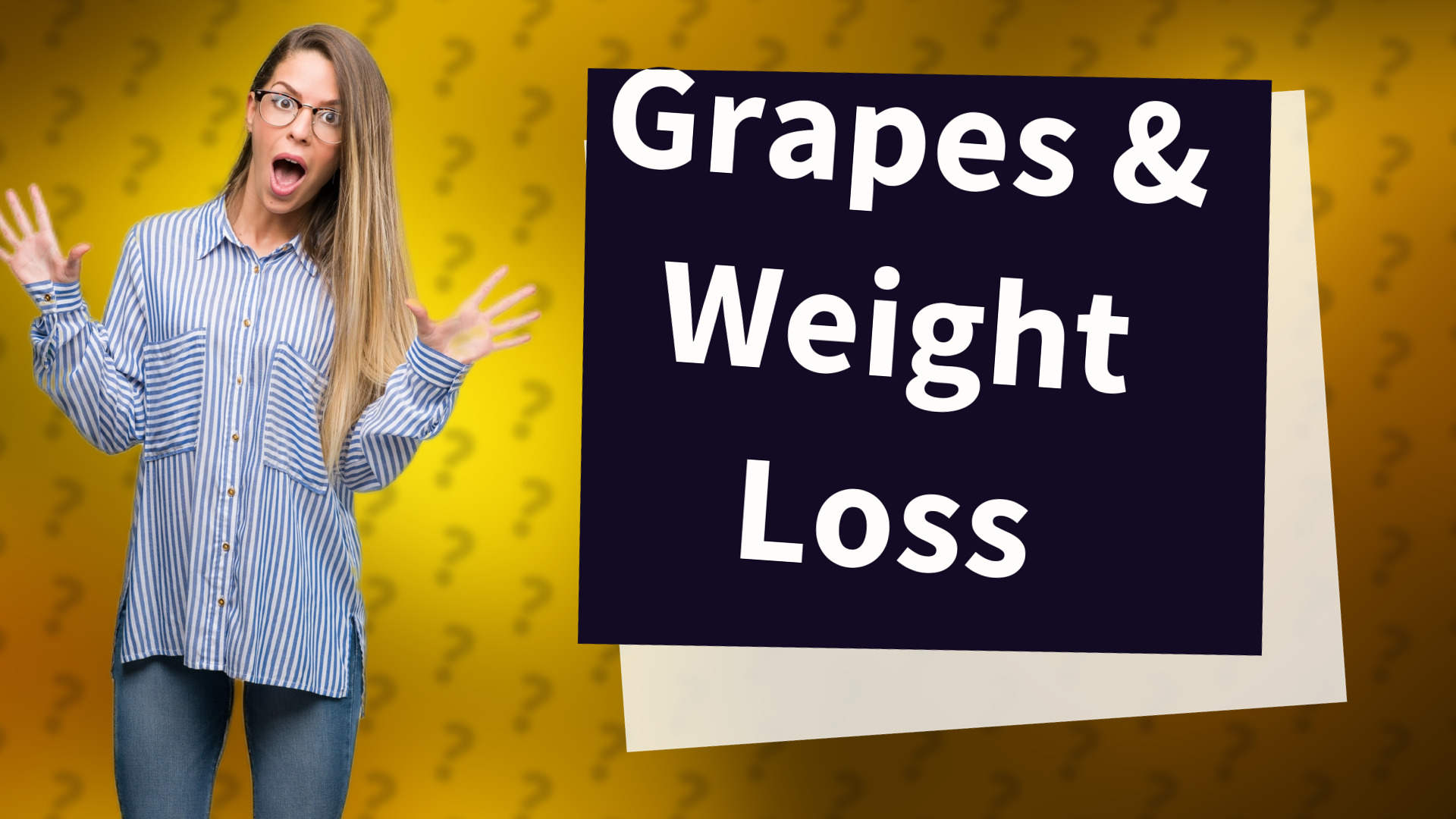 Grapes & Weight Loss