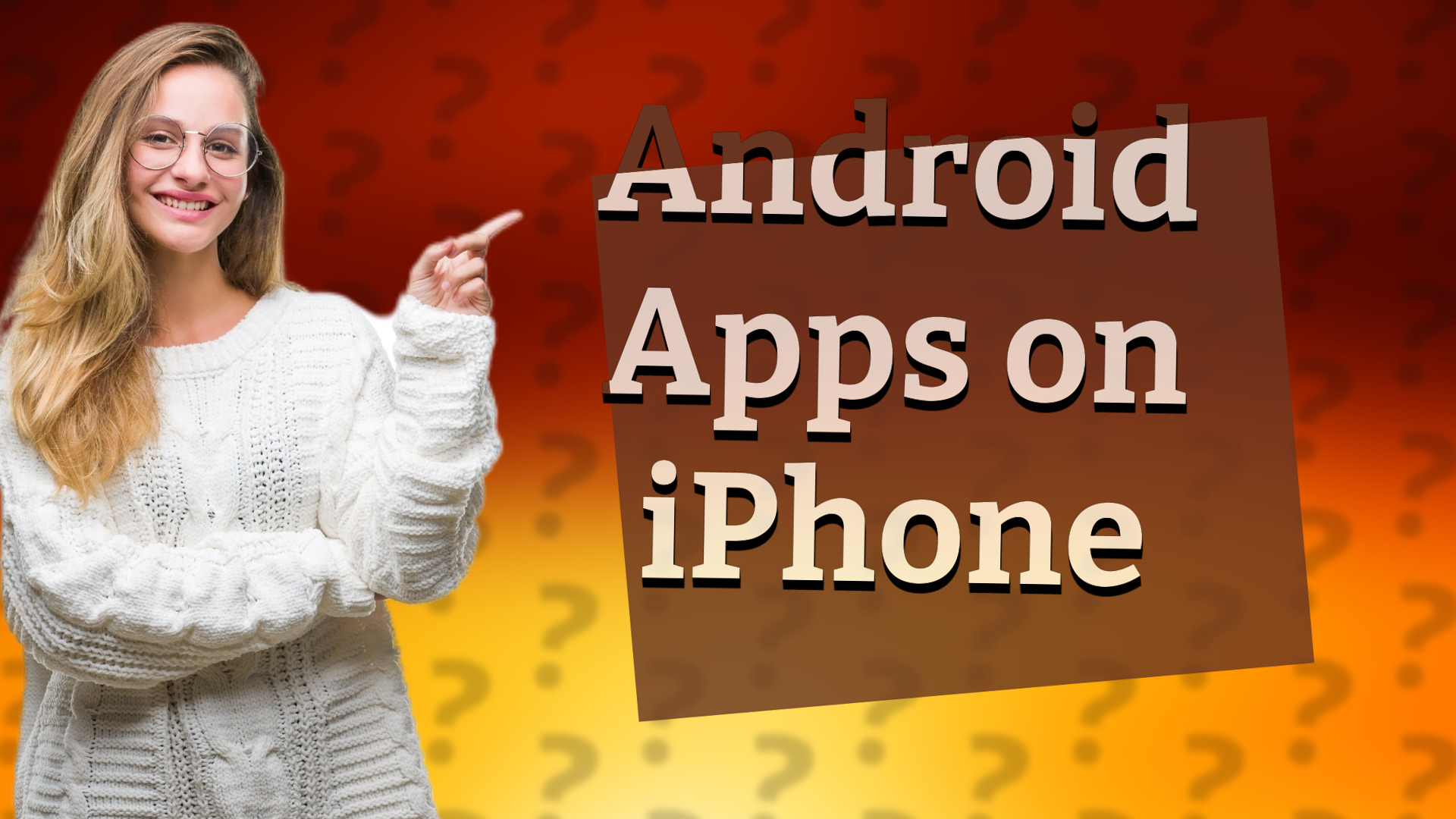 Android Apps on iPhone