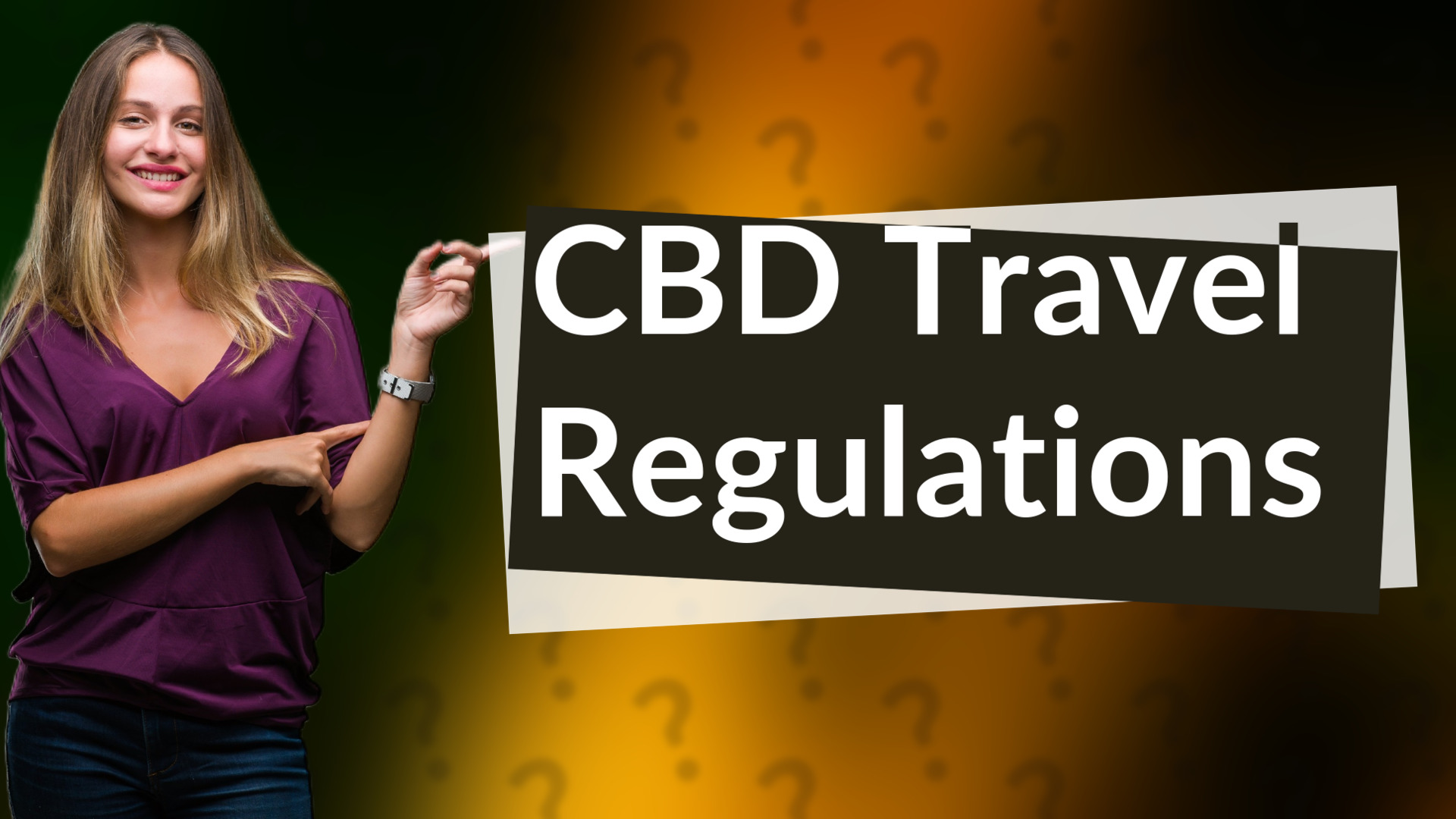 CBD Travel Regulations