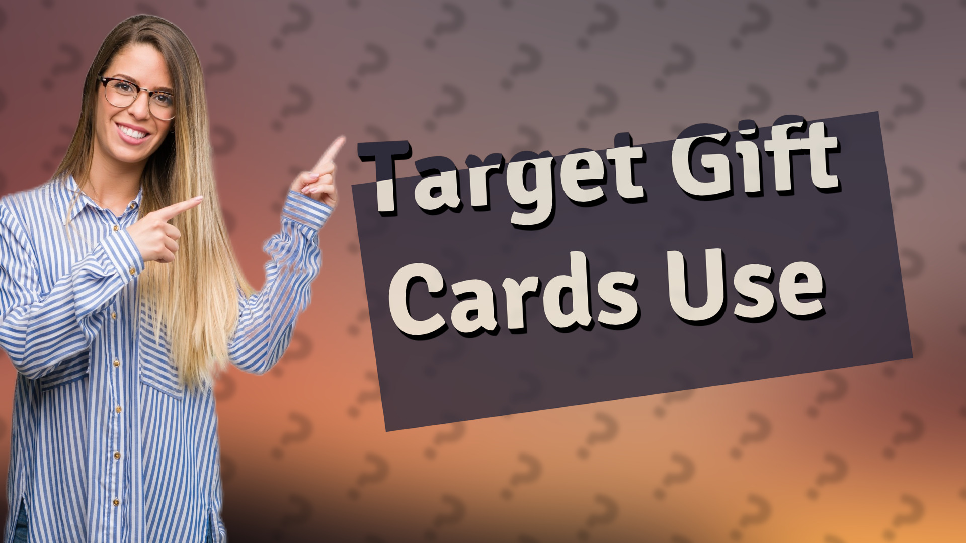 Target Gift Cards Use