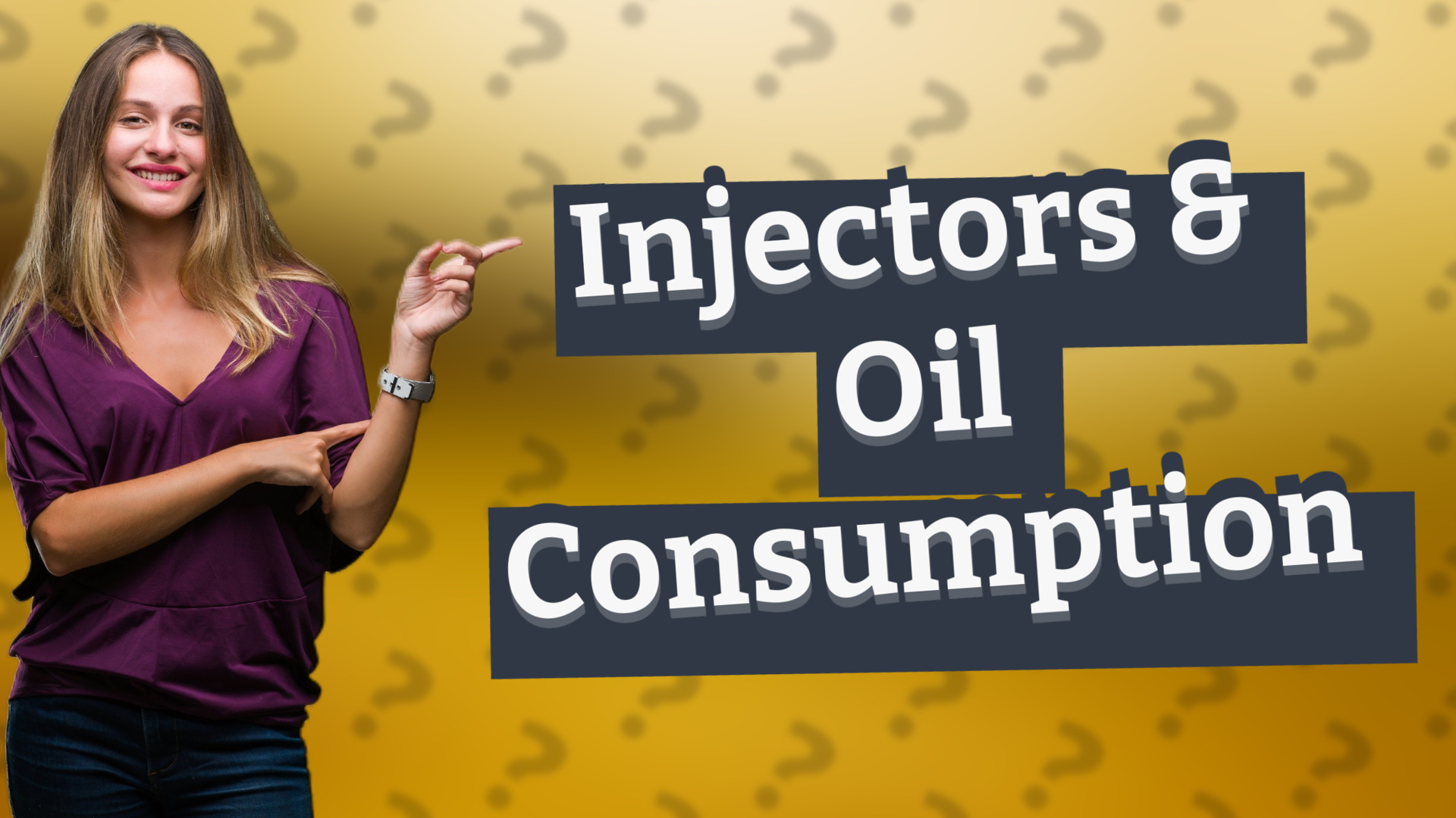 Injectors & Oil Consumption