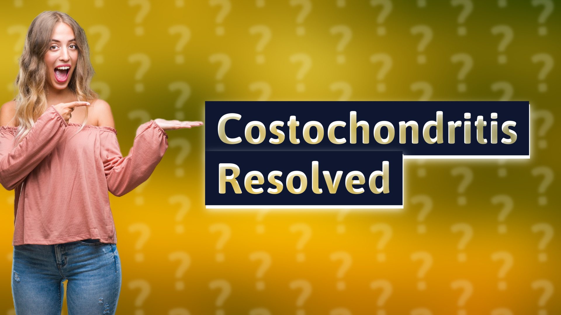 Costochondritis Resolved