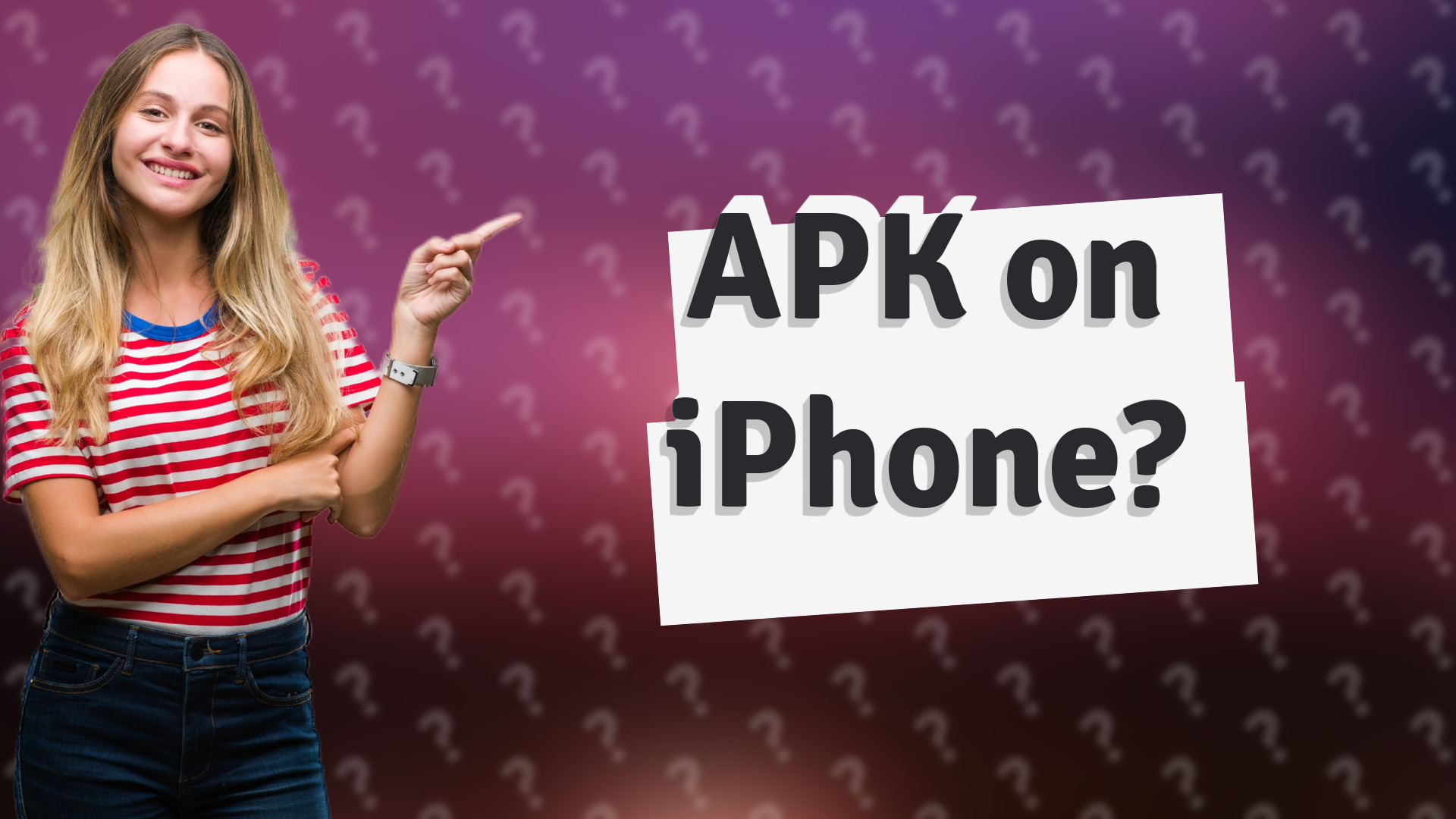 APK on iPhone?