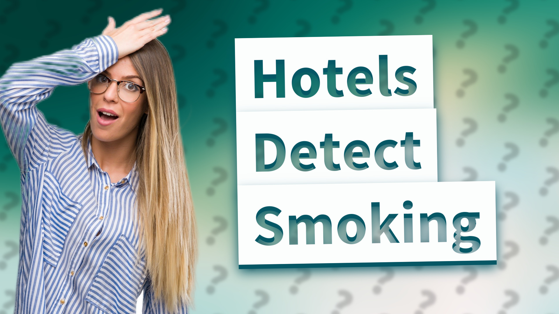 Hotels Detect Smoking