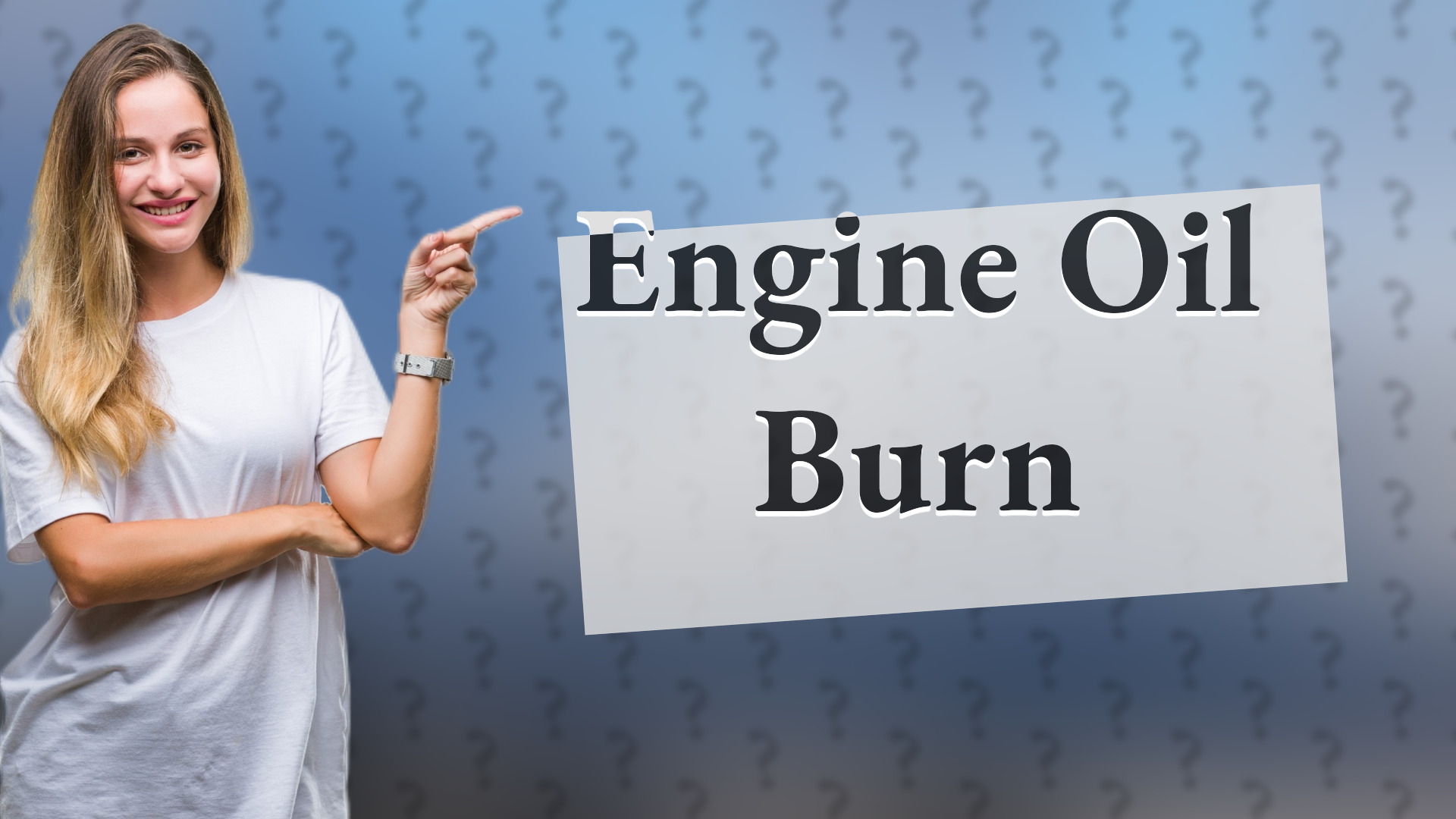 Engine Oil Burn