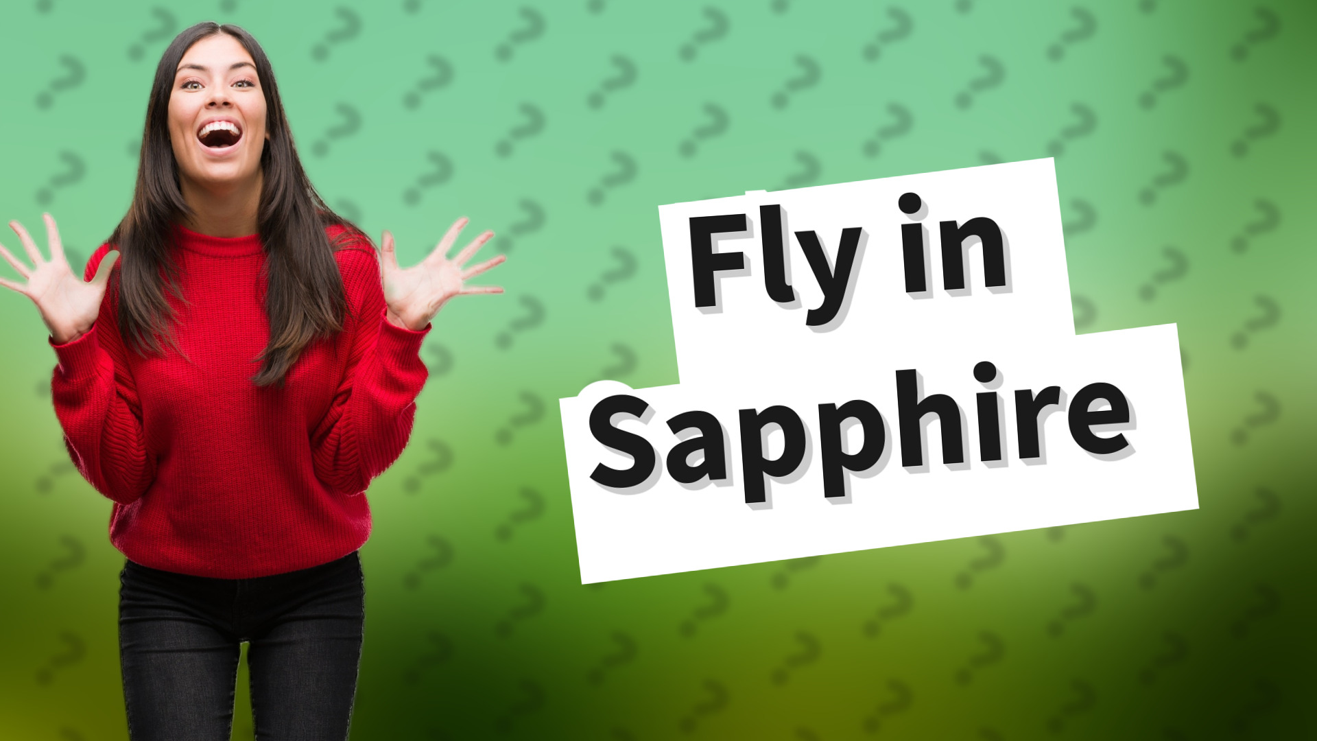 Fly in Sapphire