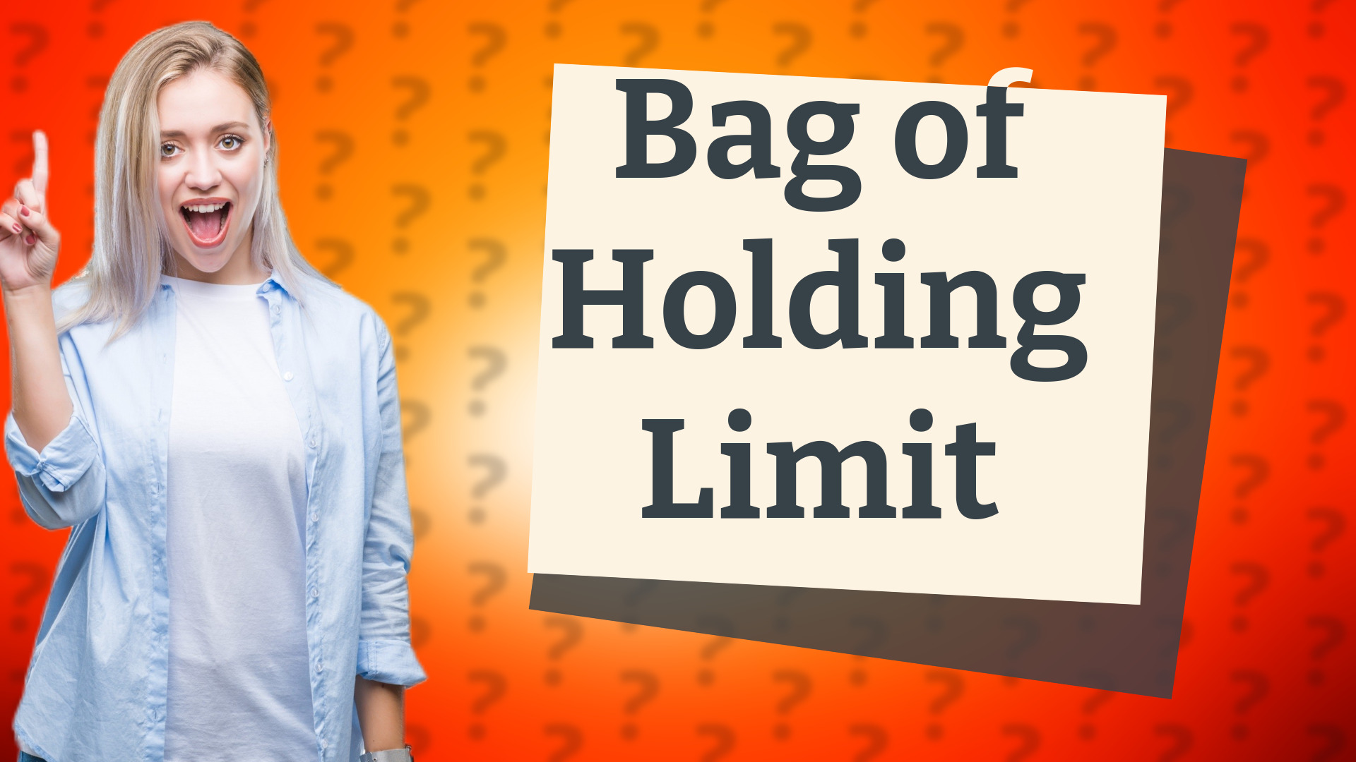Bag of Holding Limit