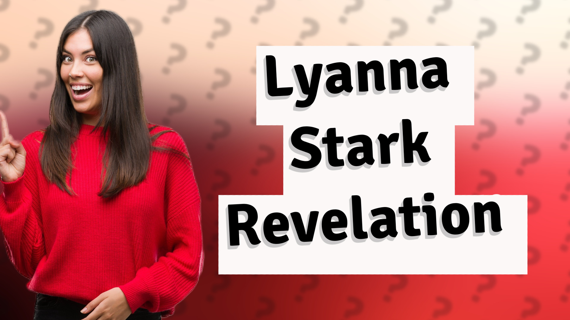 Lyanna Stark Revelation