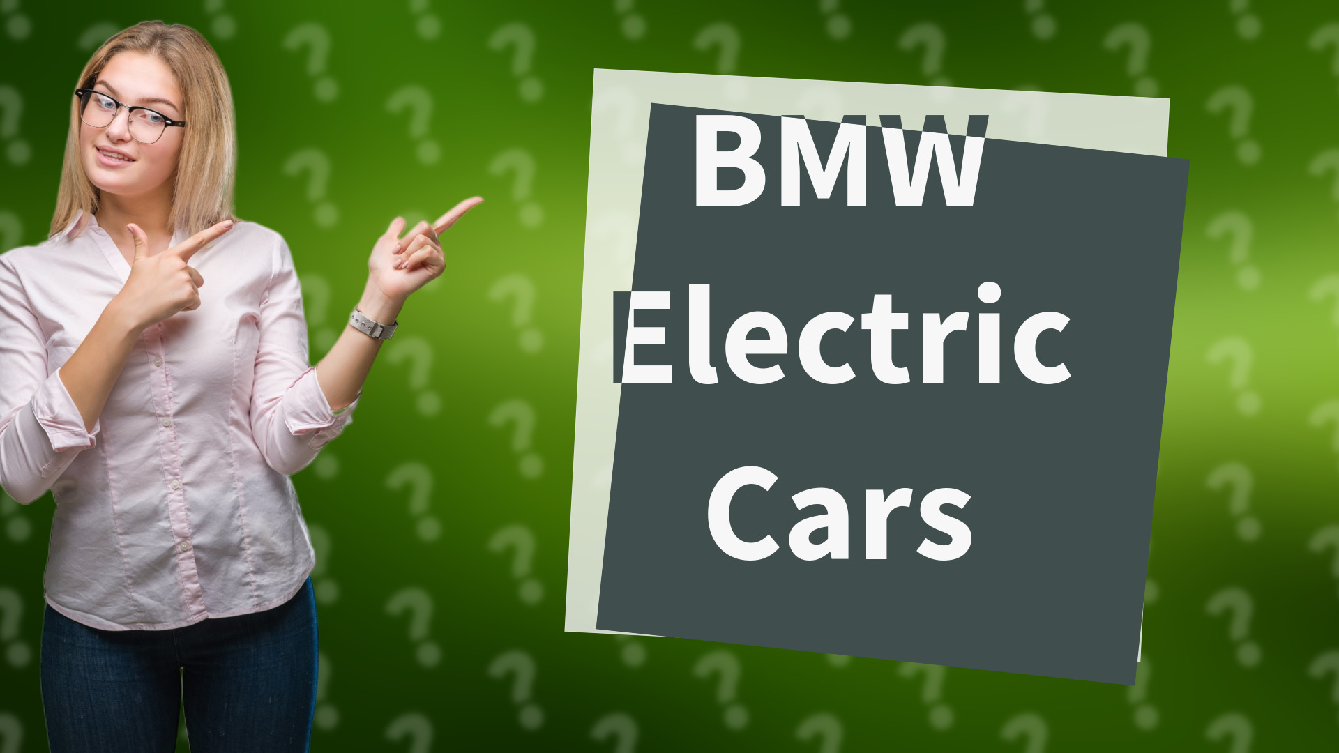 BMW Electric Cars