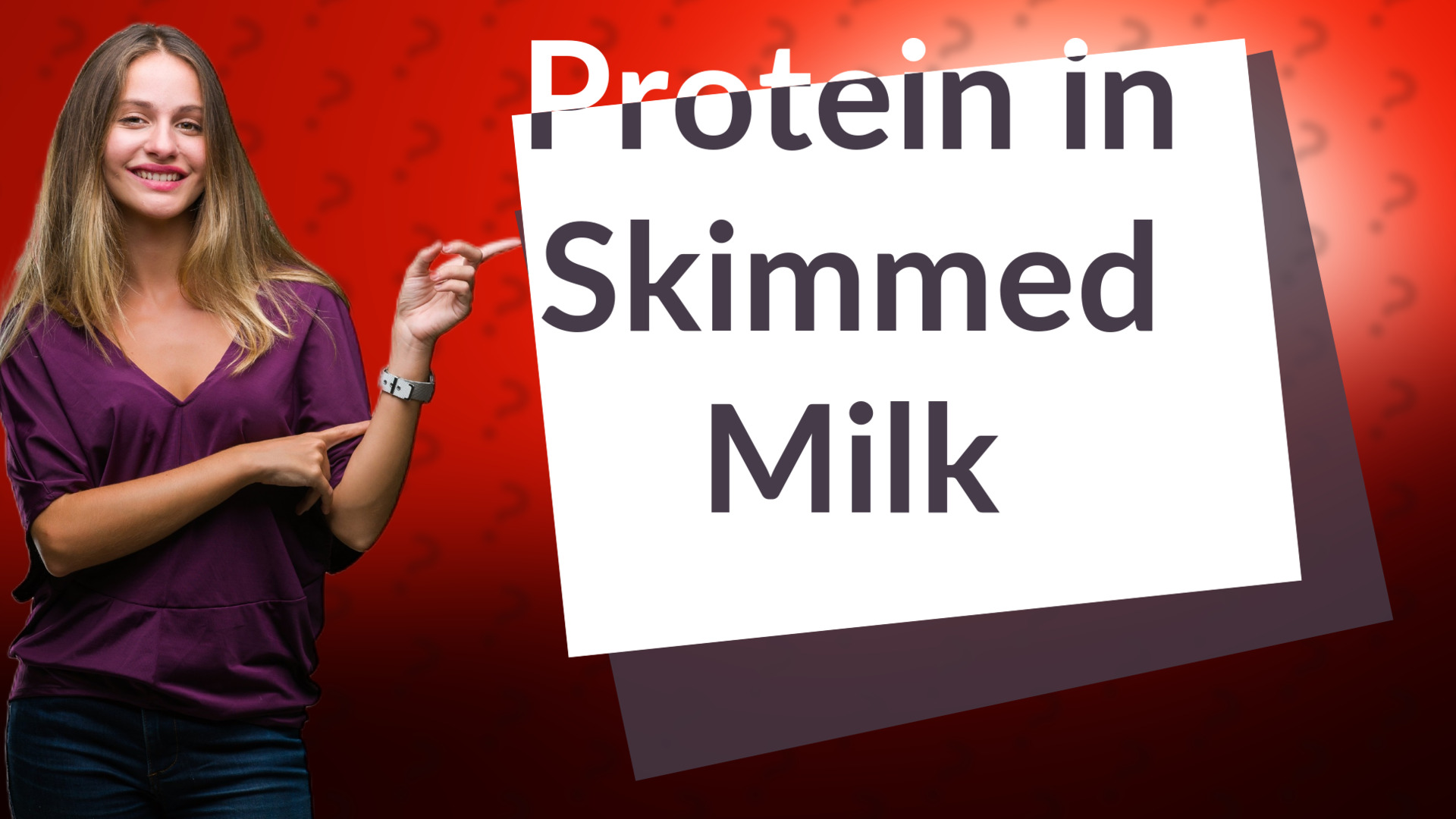 Protein in Skimmed Milk